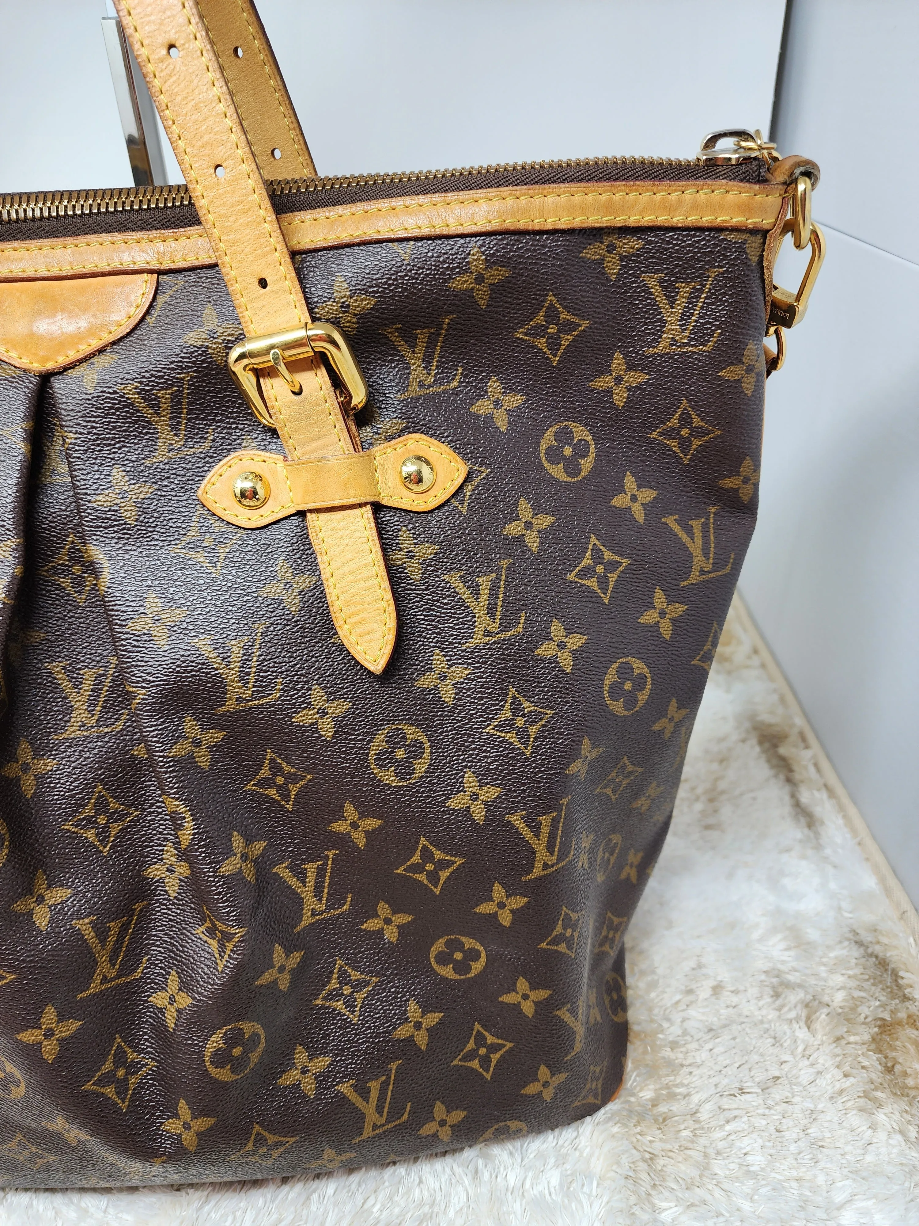 LOUIS VUITTON MONOGRAM PALERMO GM