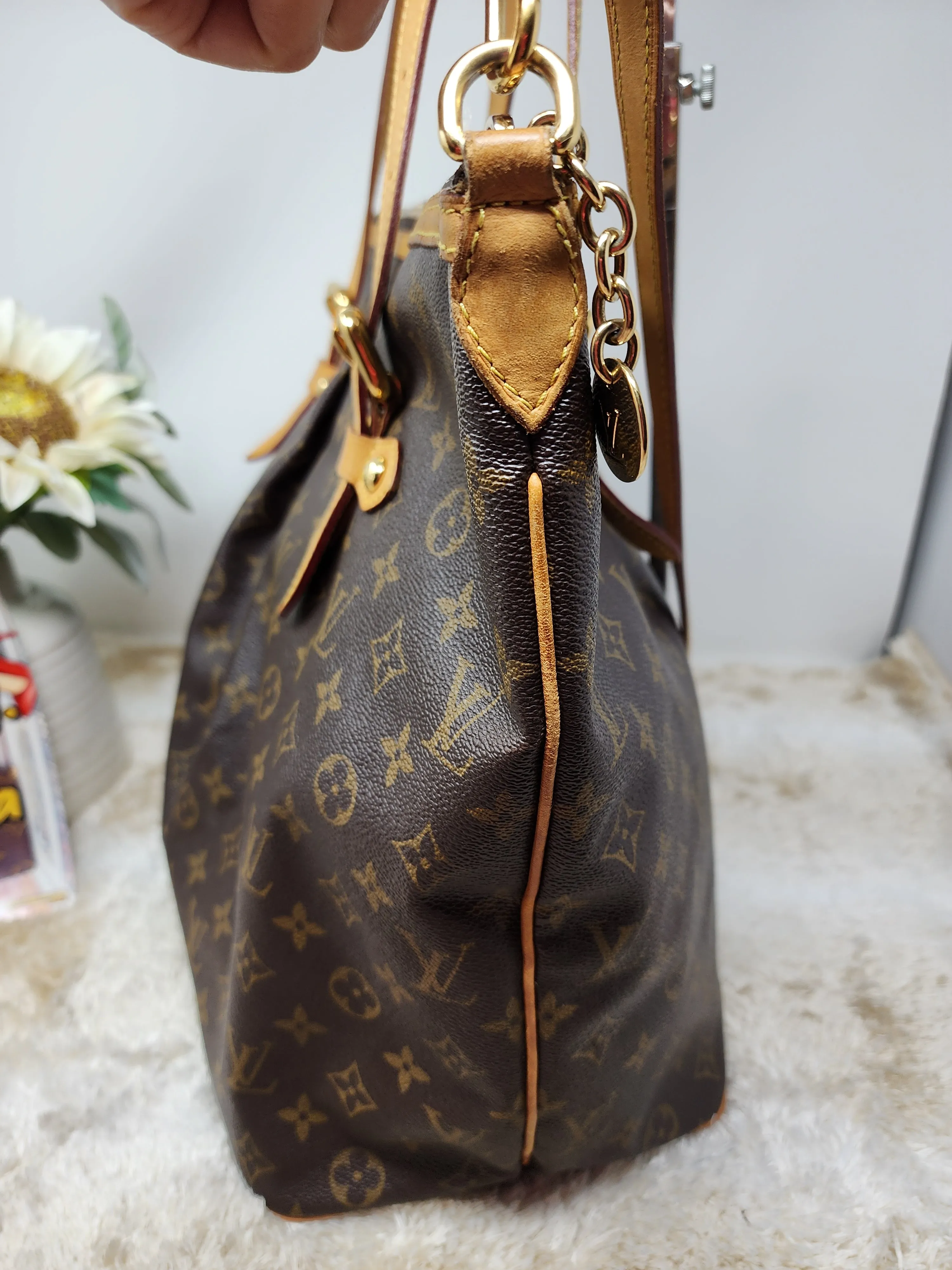 LOUIS VUITTON MONOGRAM PALERMO GM