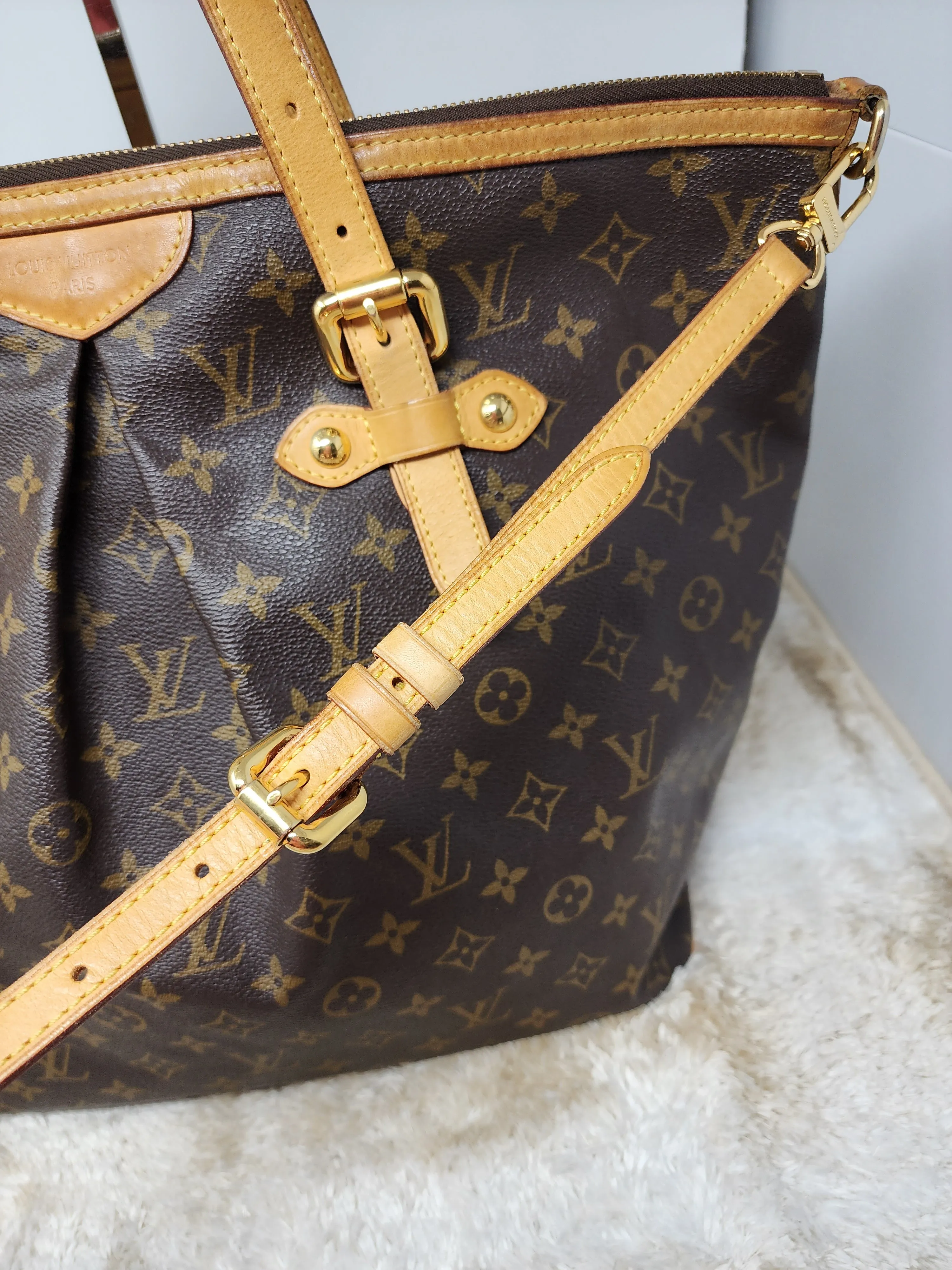 LOUIS VUITTON MONOGRAM PALERMO GM