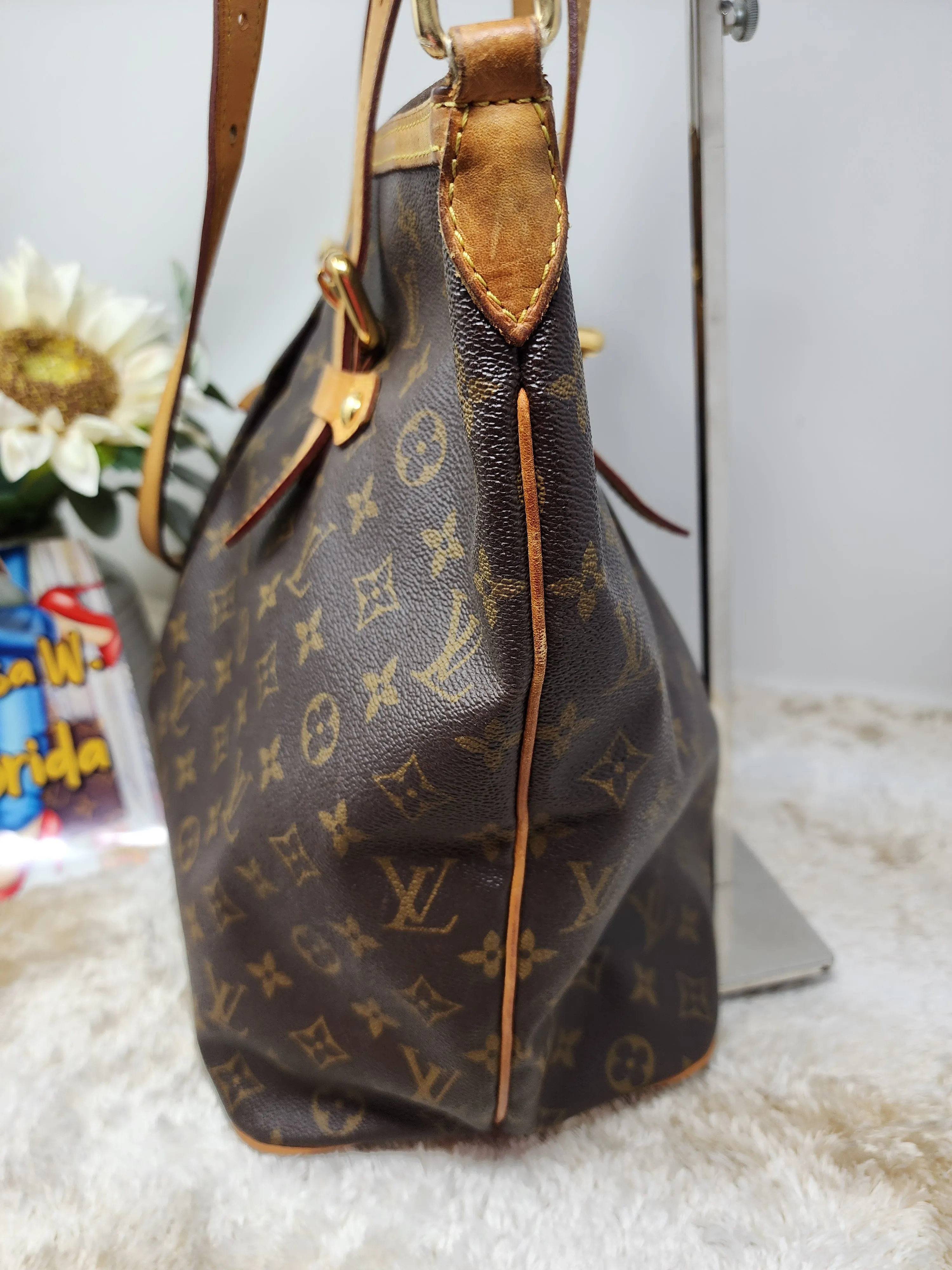 LOUIS VUITTON MONOGRAM PALERMO GM