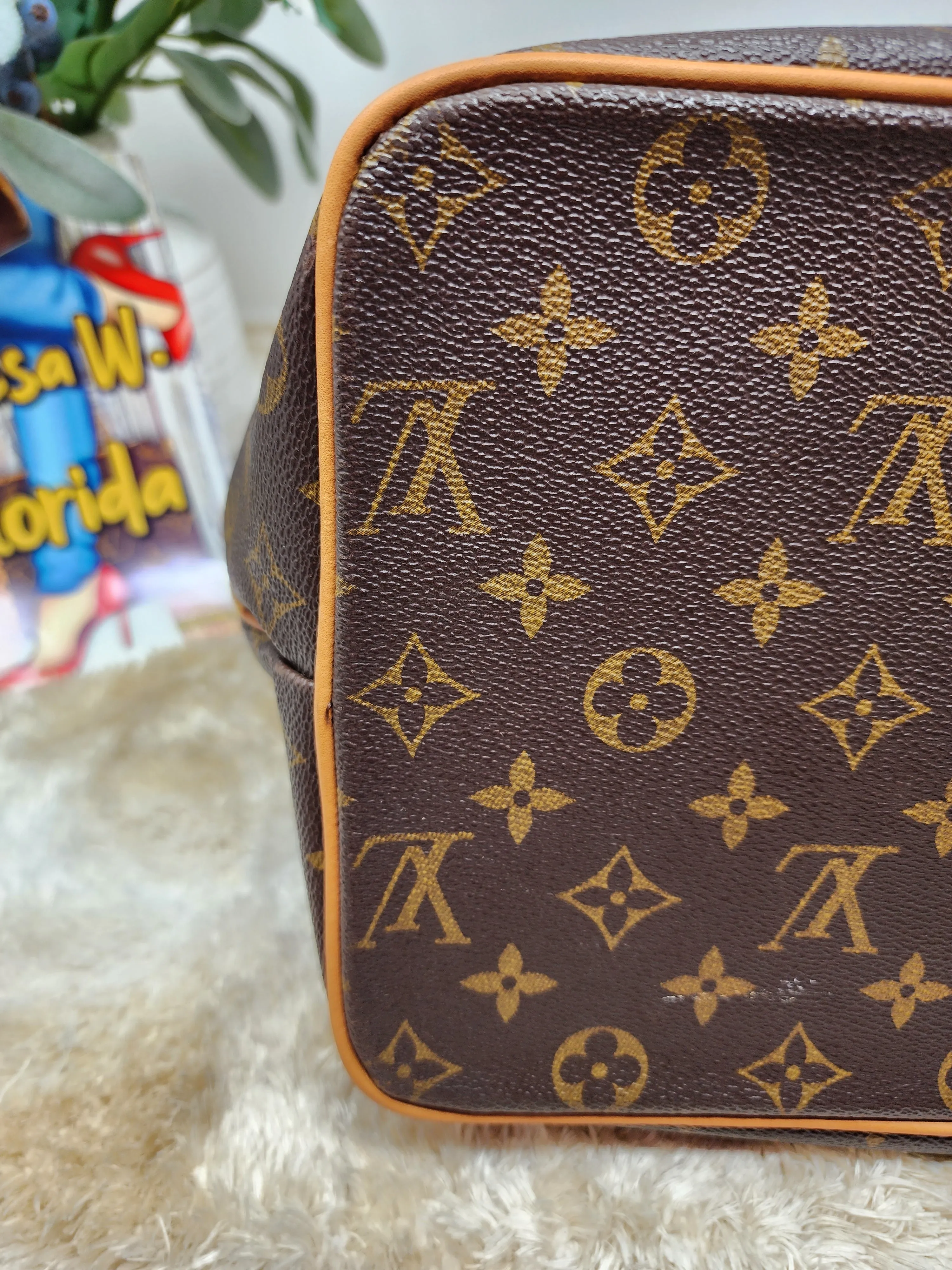 LOUIS VUITTON MONOGRAM PALERMO GM