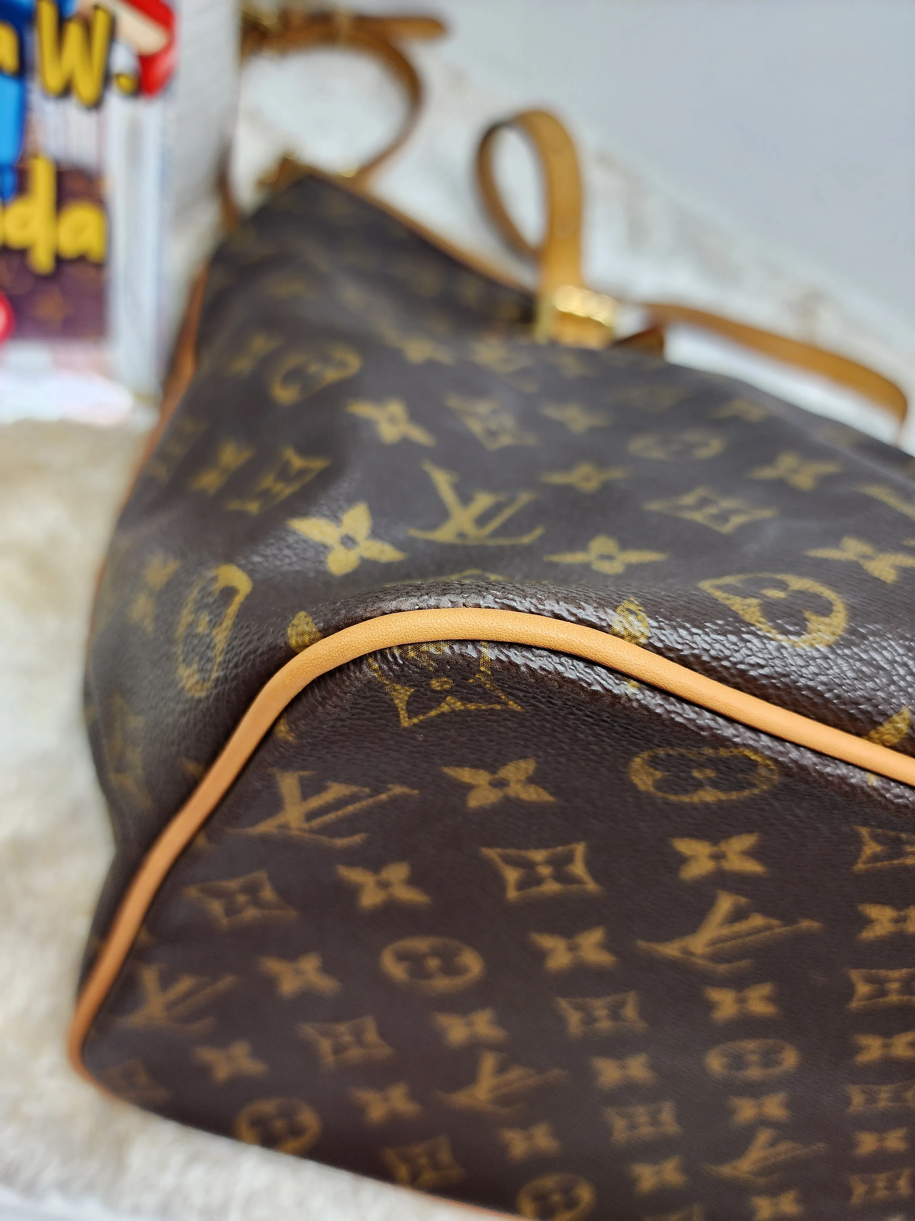 LOUIS VUITTON MONOGRAM PALERMO GM