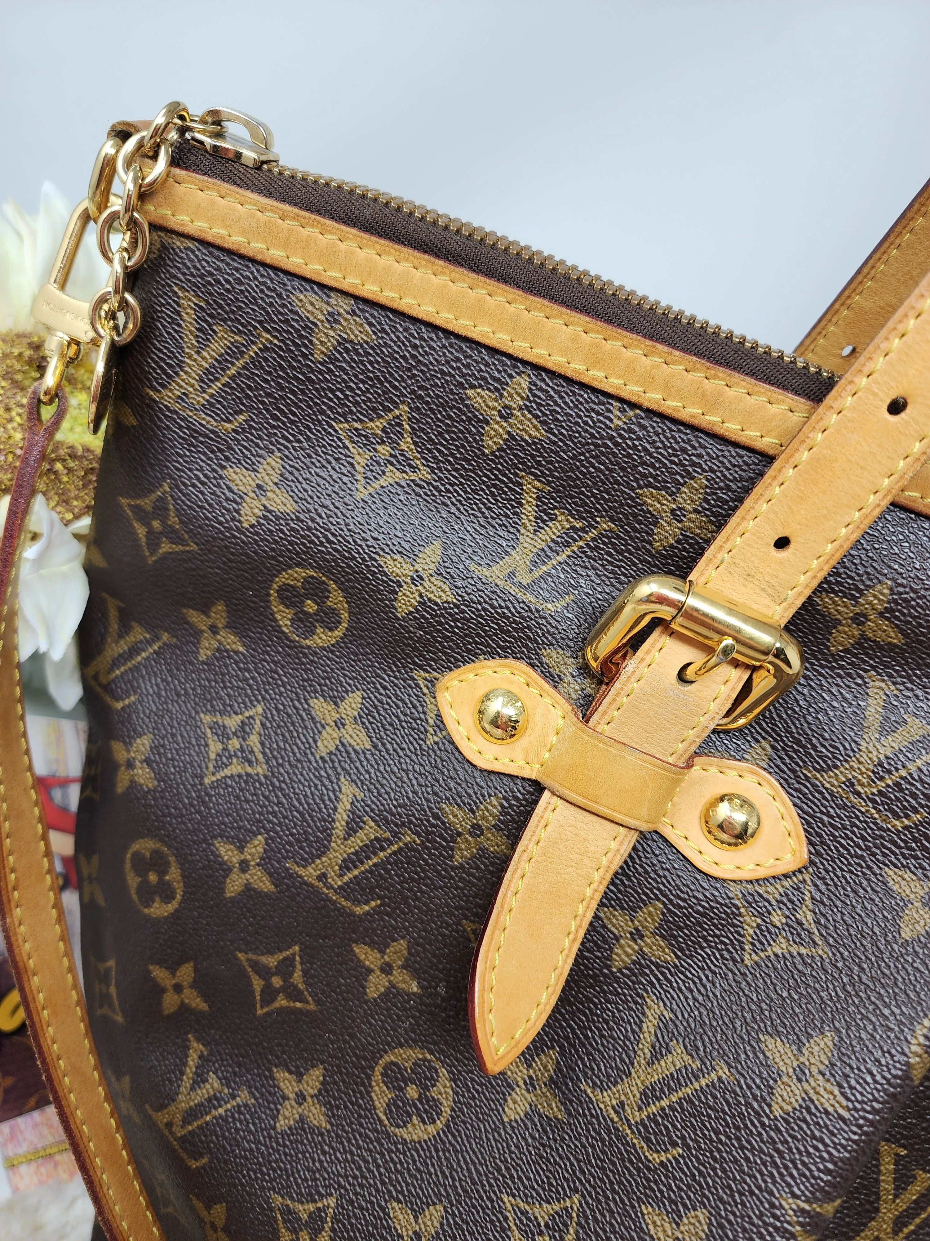 LOUIS VUITTON MONOGRAM PALERMO GM