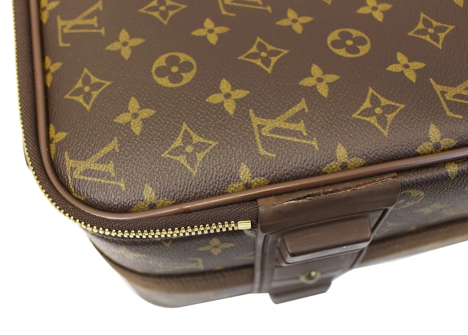 LOUIS VUITTON Monogram Pegase 55 Business Suitcase Travel Bag - Final Call