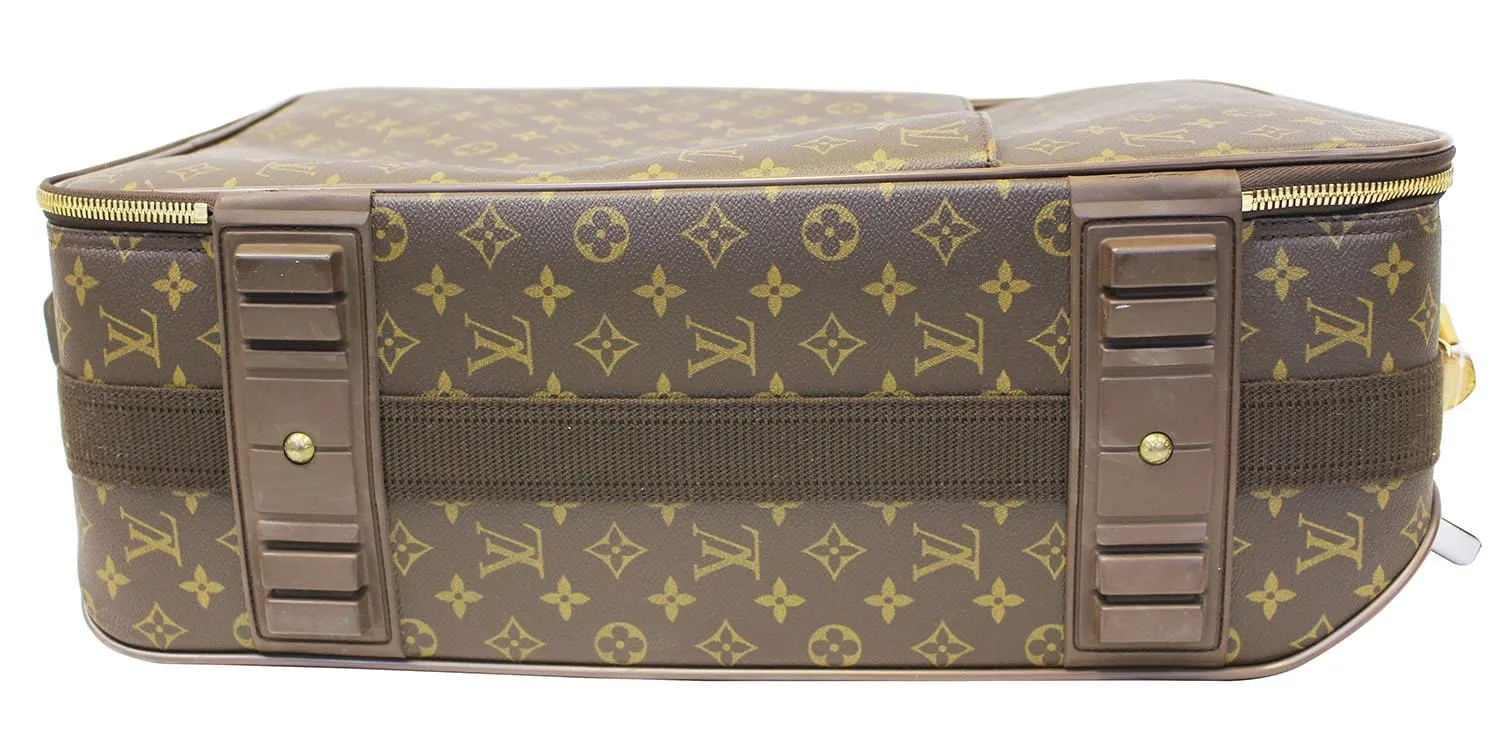 LOUIS VUITTON Monogram Pegase 55 Business Suitcase Travel Bag - Final Call