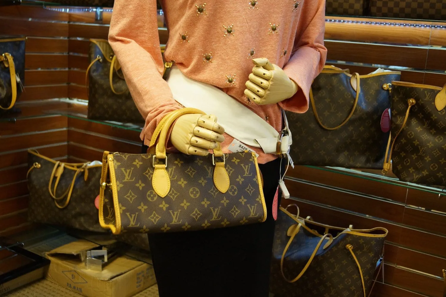 LOUIS VUITTON Monogram Popincourt Long Shoulder Bag