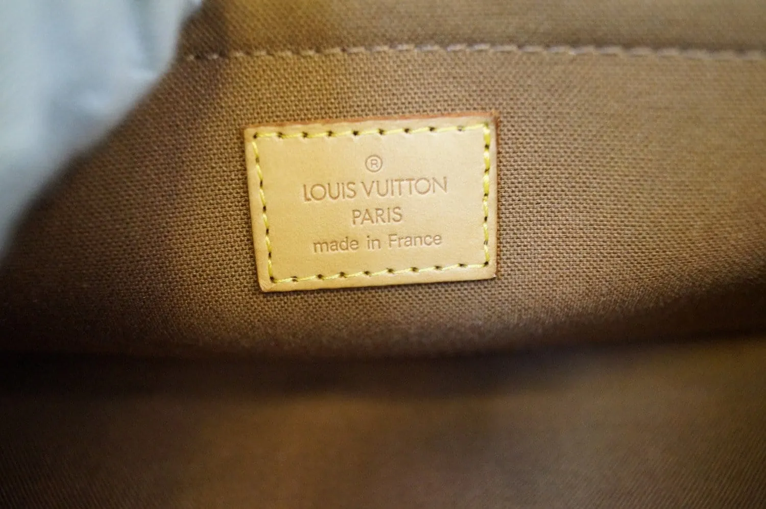LOUIS VUITTON Monogram Popincourt Long Shoulder Bag