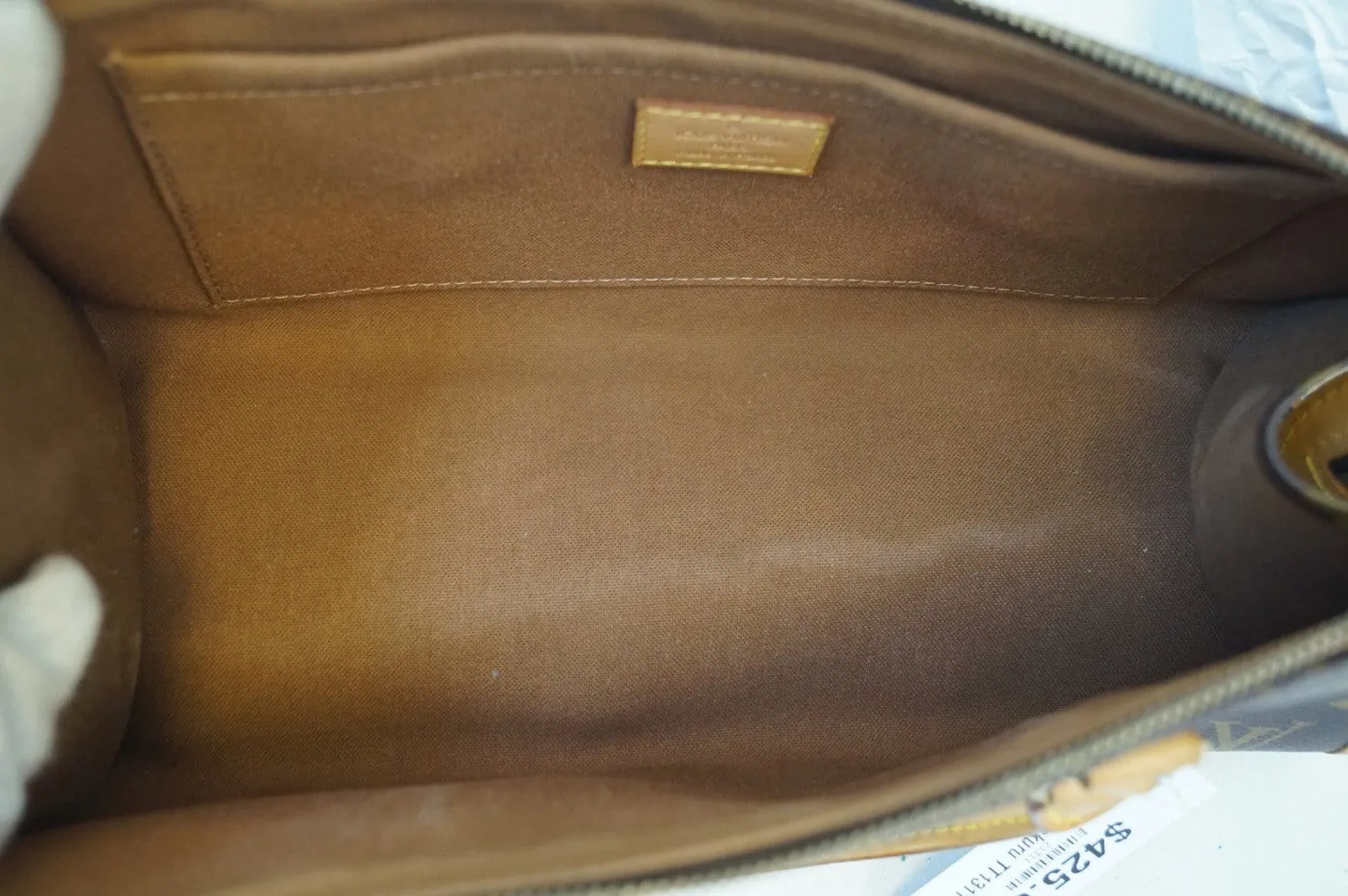 LOUIS VUITTON Monogram Popincourt Long Shoulder Bag