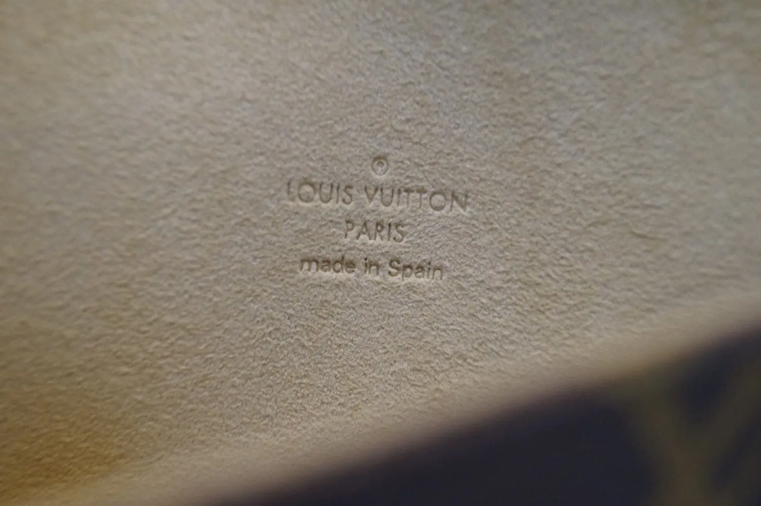 LOUIS VUITTON Monogram Twin PM Pochette Shoulder Handbag