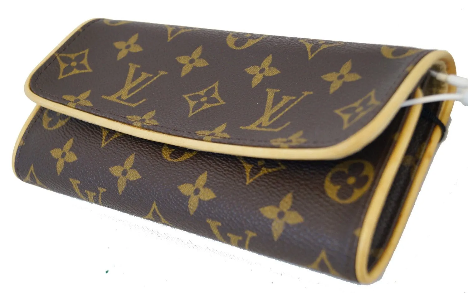 LOUIS VUITTON Monogram Twin PM Pochette Shoulder Handbag