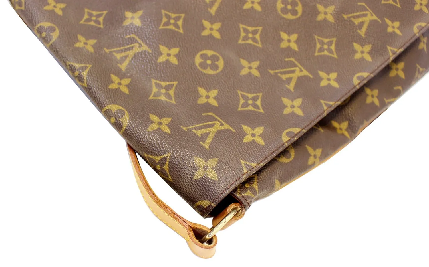 LOUIS VUITTON Musette Salsa GM Monogram Crossbody Shoulder Bag