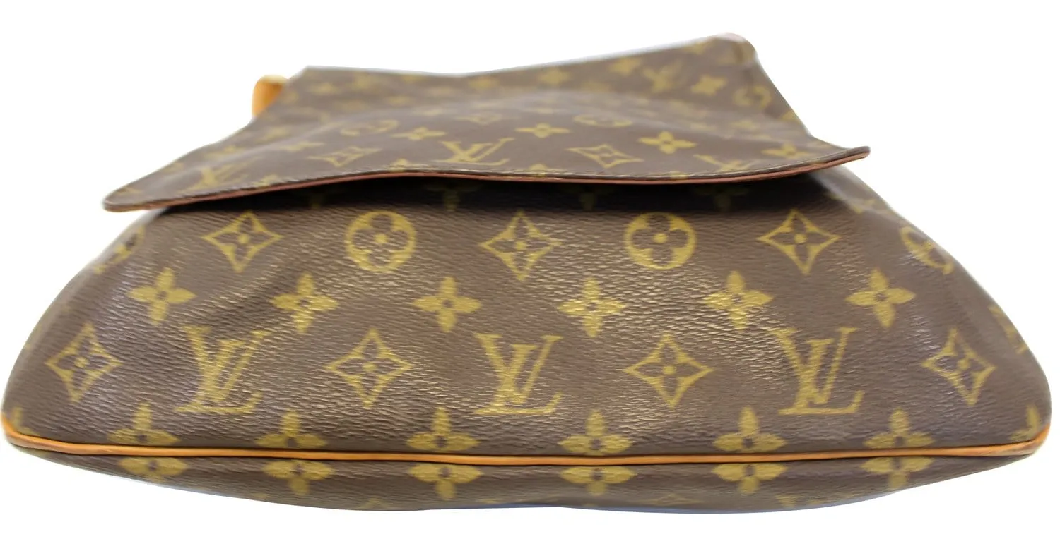 LOUIS VUITTON Musette Salsa GM Monogram Crossbody Shoulder Bag