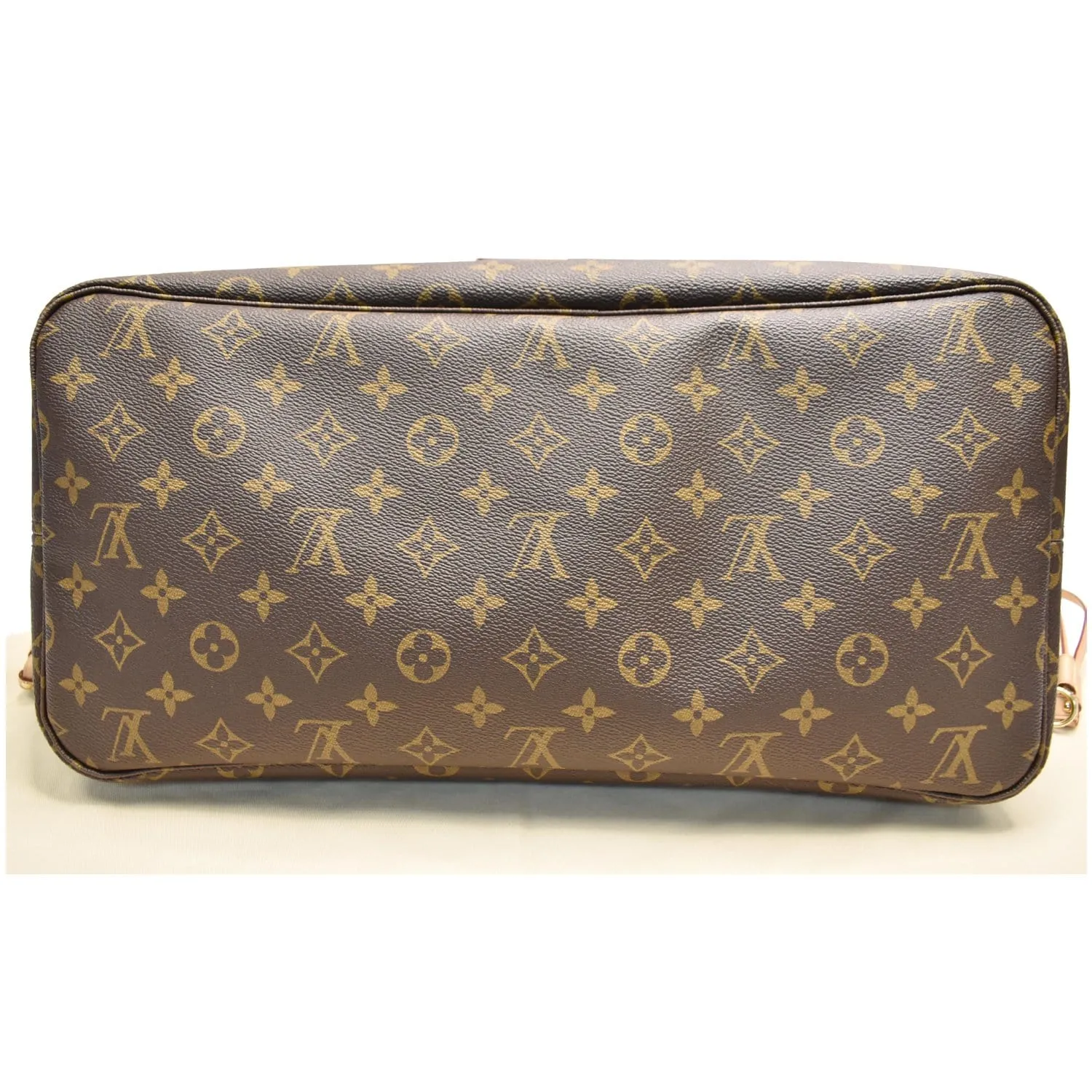 LOUIS VUITTON Neverfull GM Monogram Canvas Shoulder Bag Brown