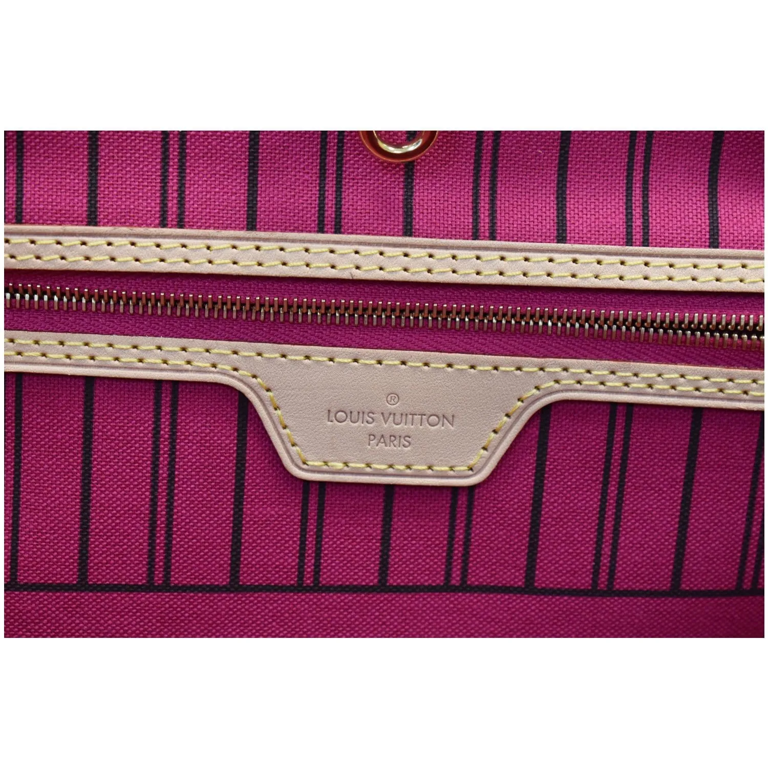 LOUIS VUITTON Neverfull GM Monogram Canvas Shoulder Bag Brown