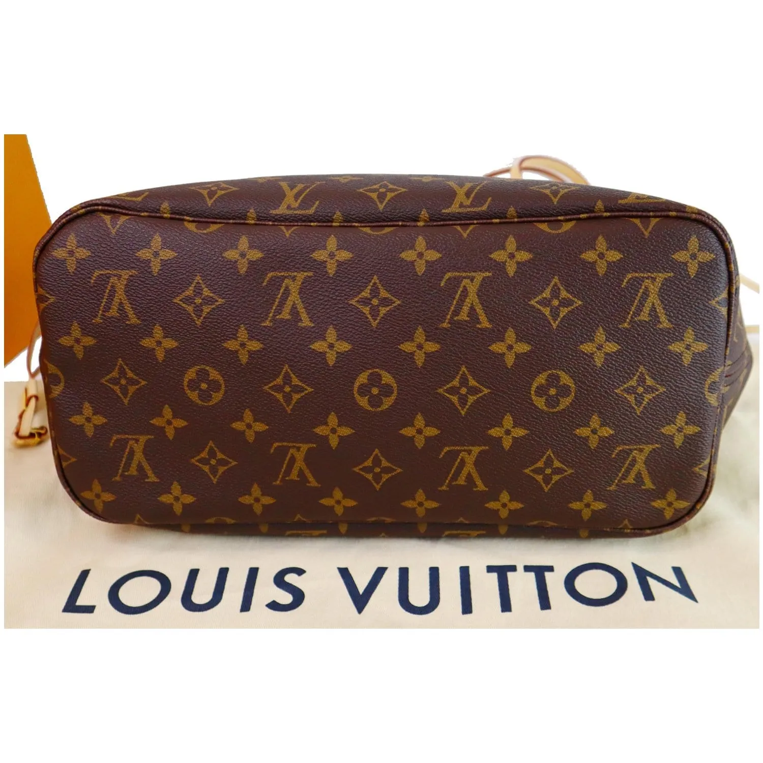 LOUIS VUITTON Neverfull MM Monogram Canvas Tote Shoulder Bag Fuchsia