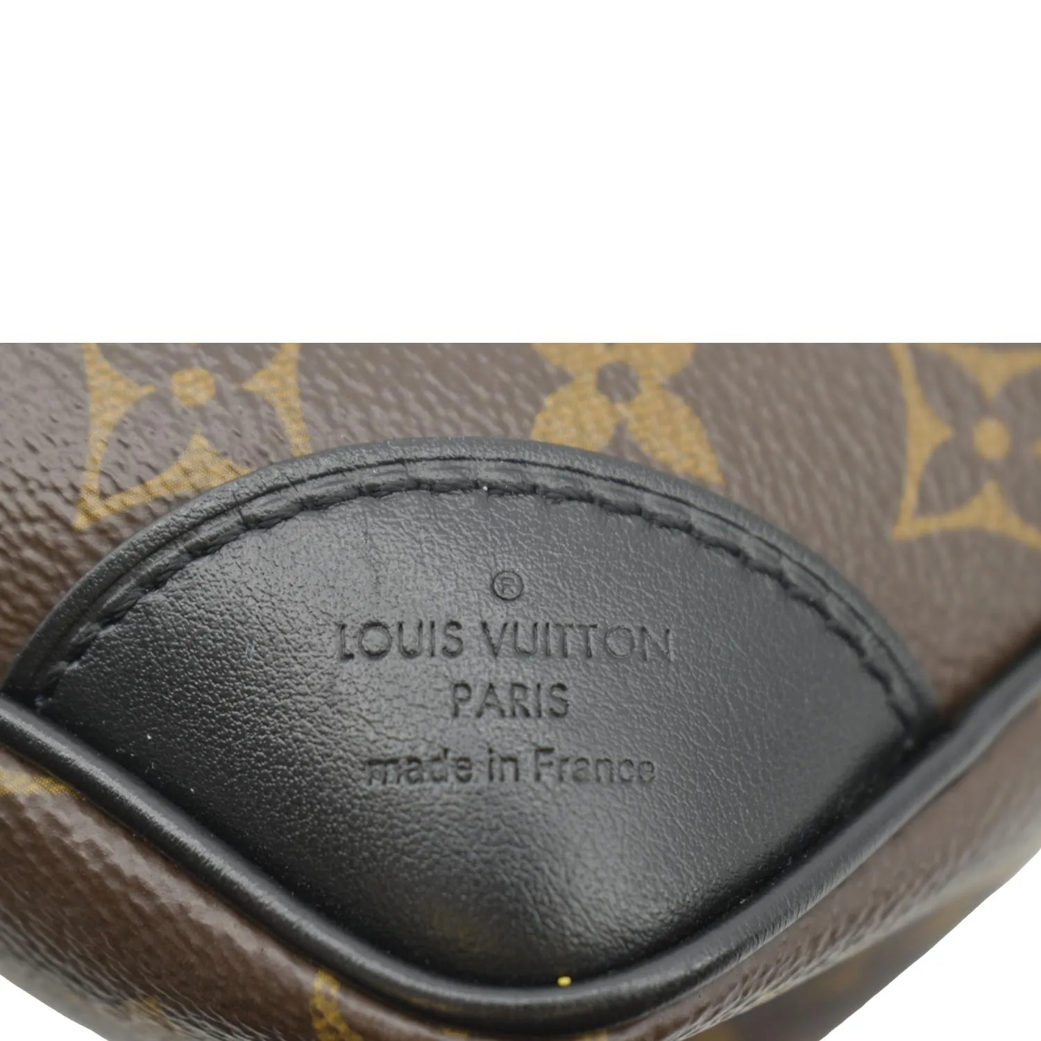LOUIS VUITTON Odeon NM PM Monogram Canvas Shoulder Bag Brown