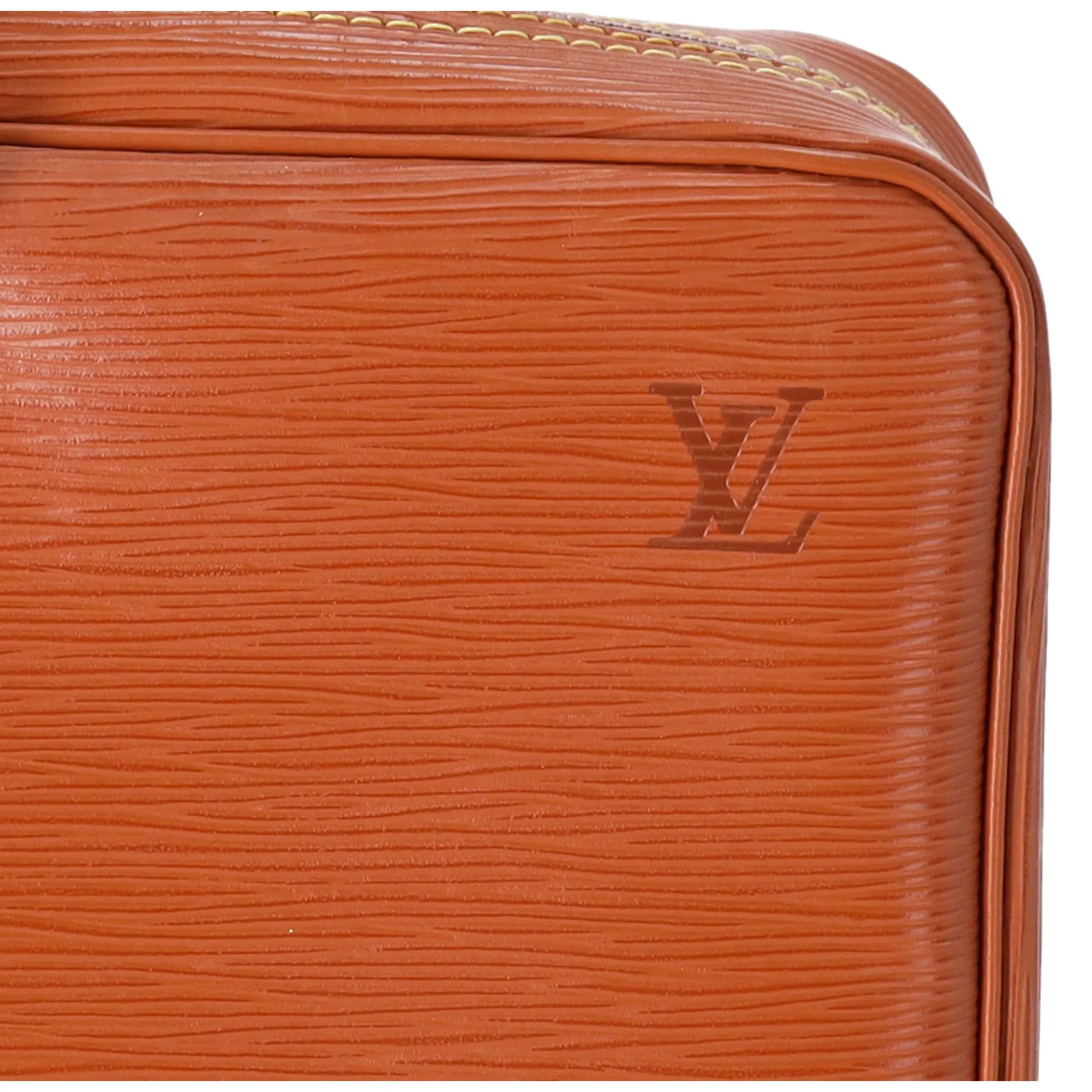 Louis Vuitton Porte Documents Voyage Business Bag M54473 Light Brown Epi