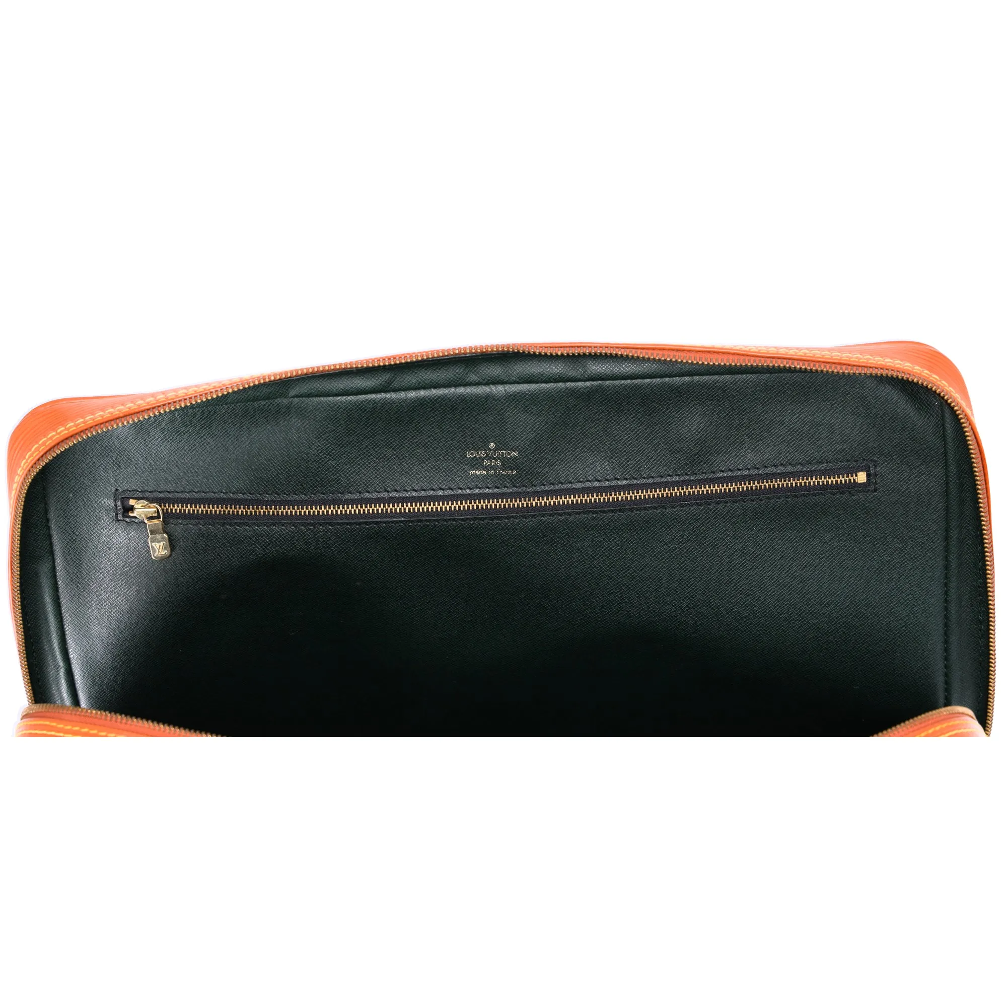 Louis Vuitton Porte Documents Voyage Business Bag M54473 Light Brown Epi