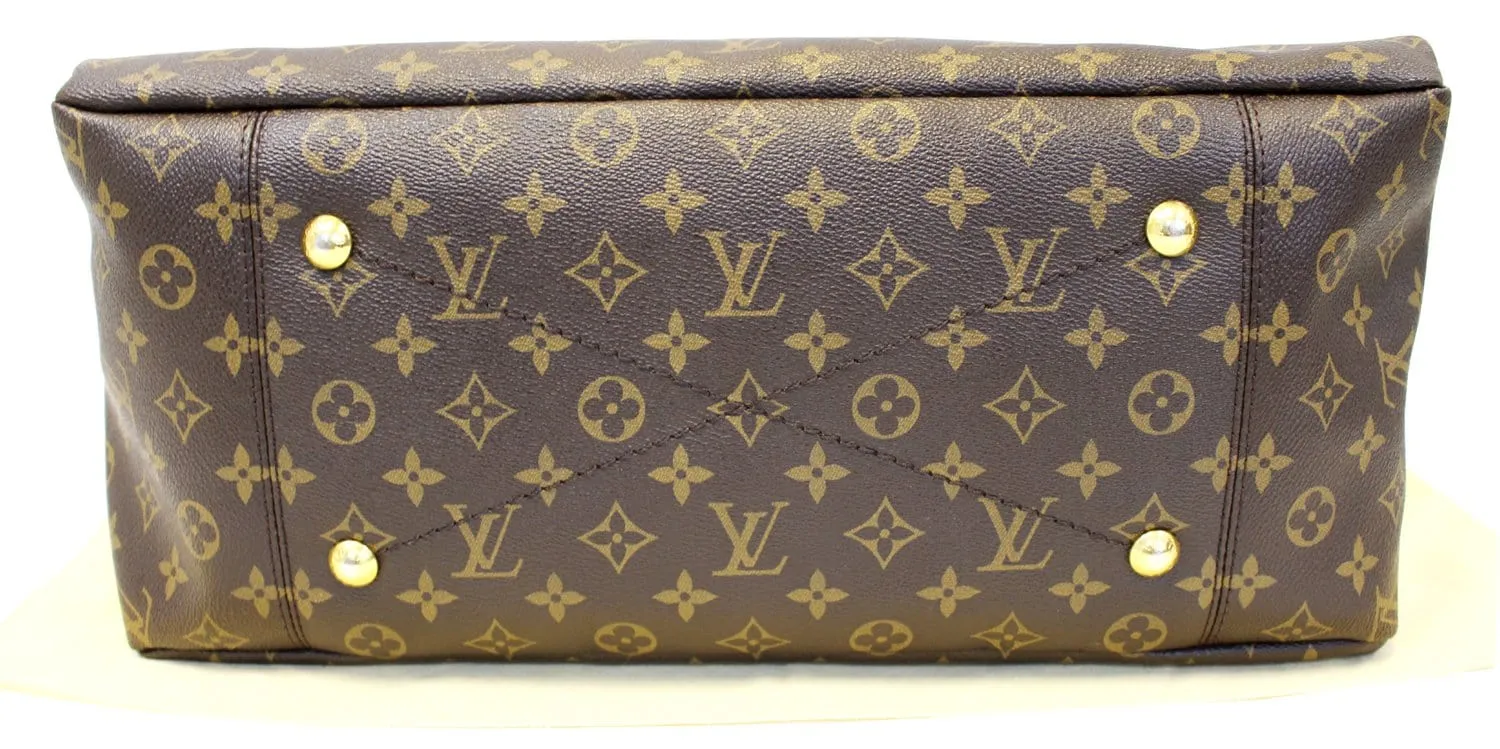 LOUIS VUITTON Pre Loved  Artsy MM Monogram Canvas Tote Handbag