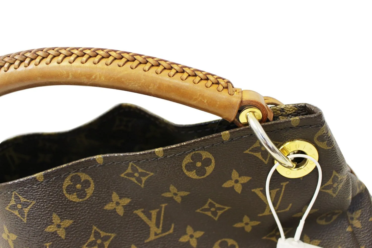 LOUIS VUITTON Pre Loved  Artsy MM Monogram Canvas Tote Handbag