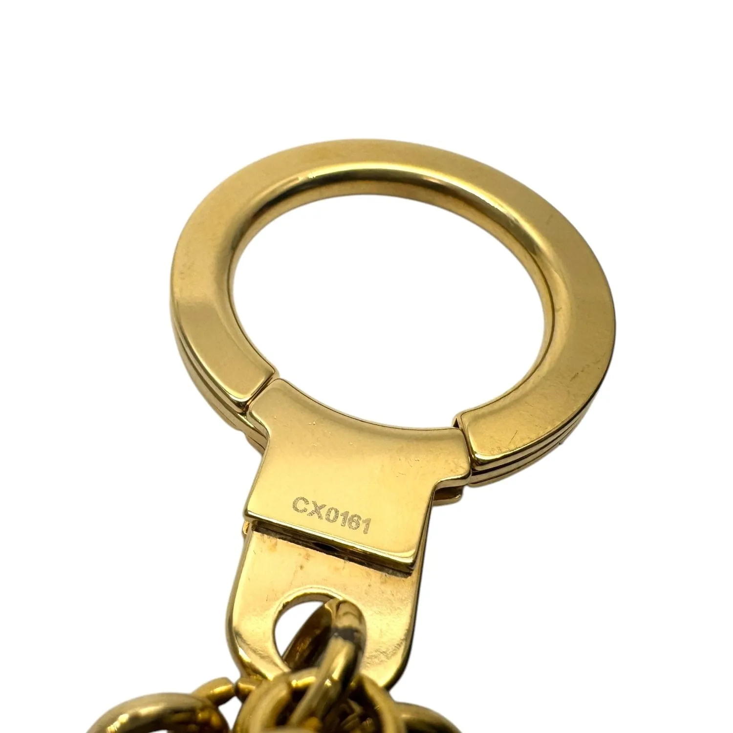 LOUIS VUITTON "Love Birds" Key Ring / Bag Charm