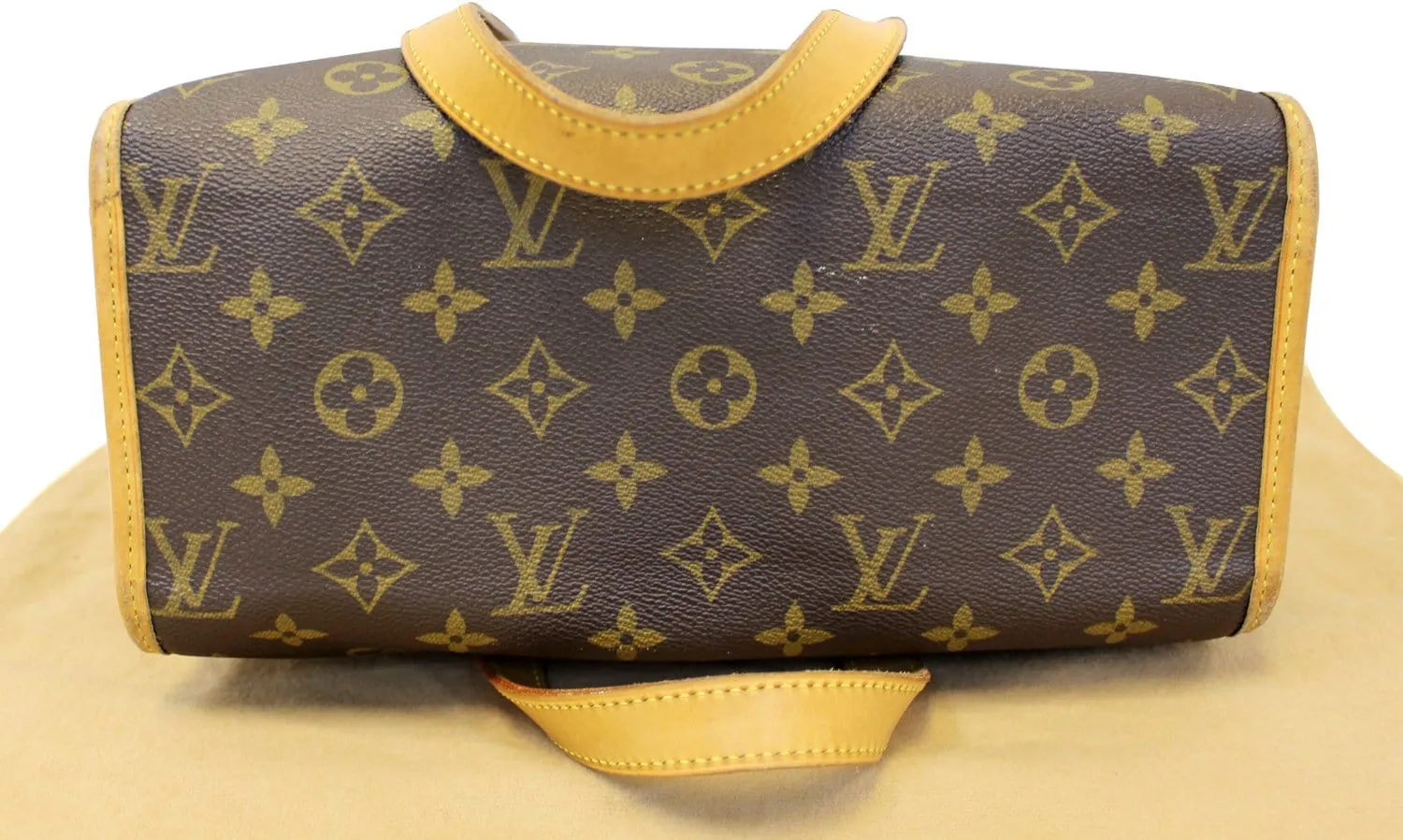 LOUIS VUITTON Shoulder Bag Monogram Popincourt Haut