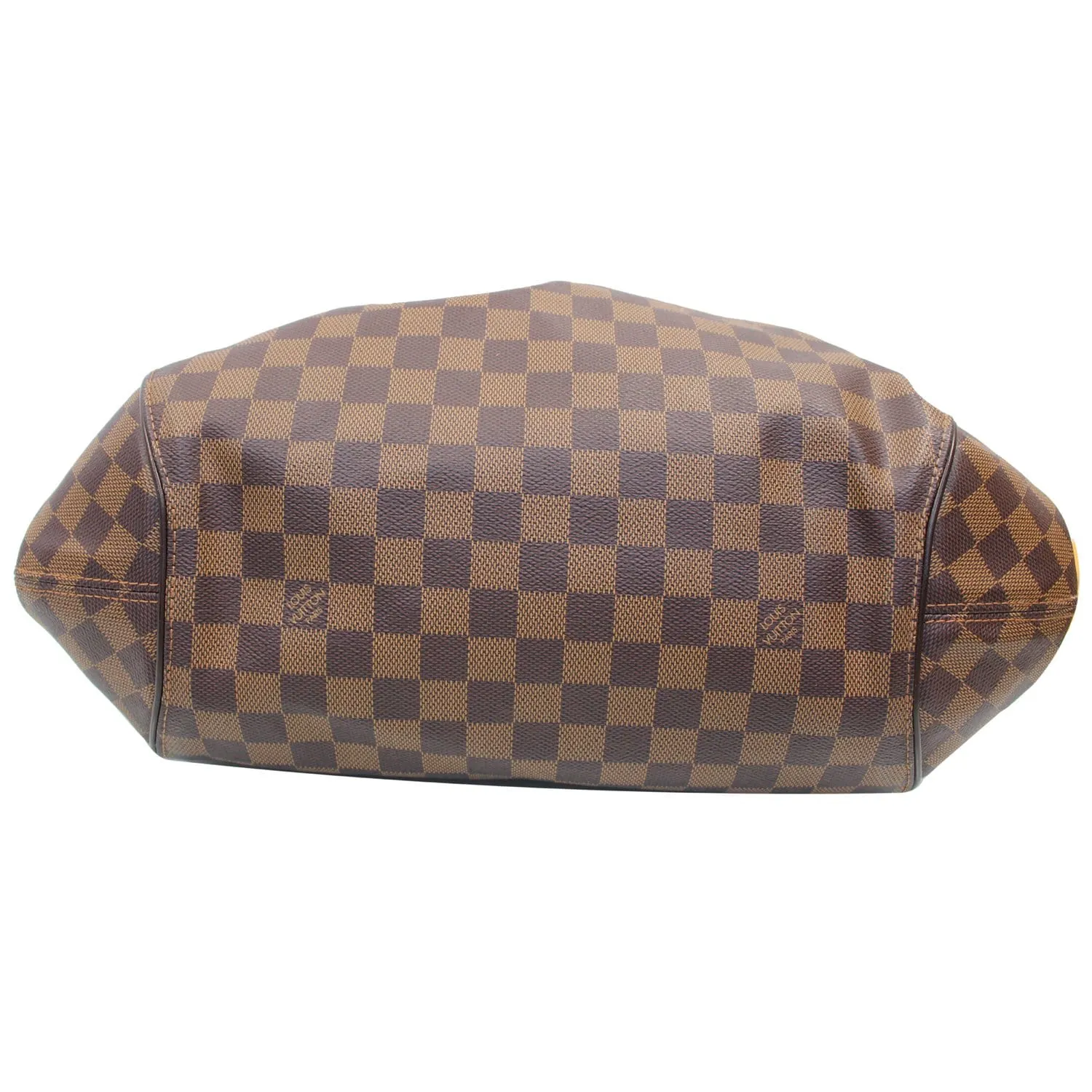LOUIS VUITTON Sistina GM Damier Ebene Shoulder Handbag Brown - 15% OFF