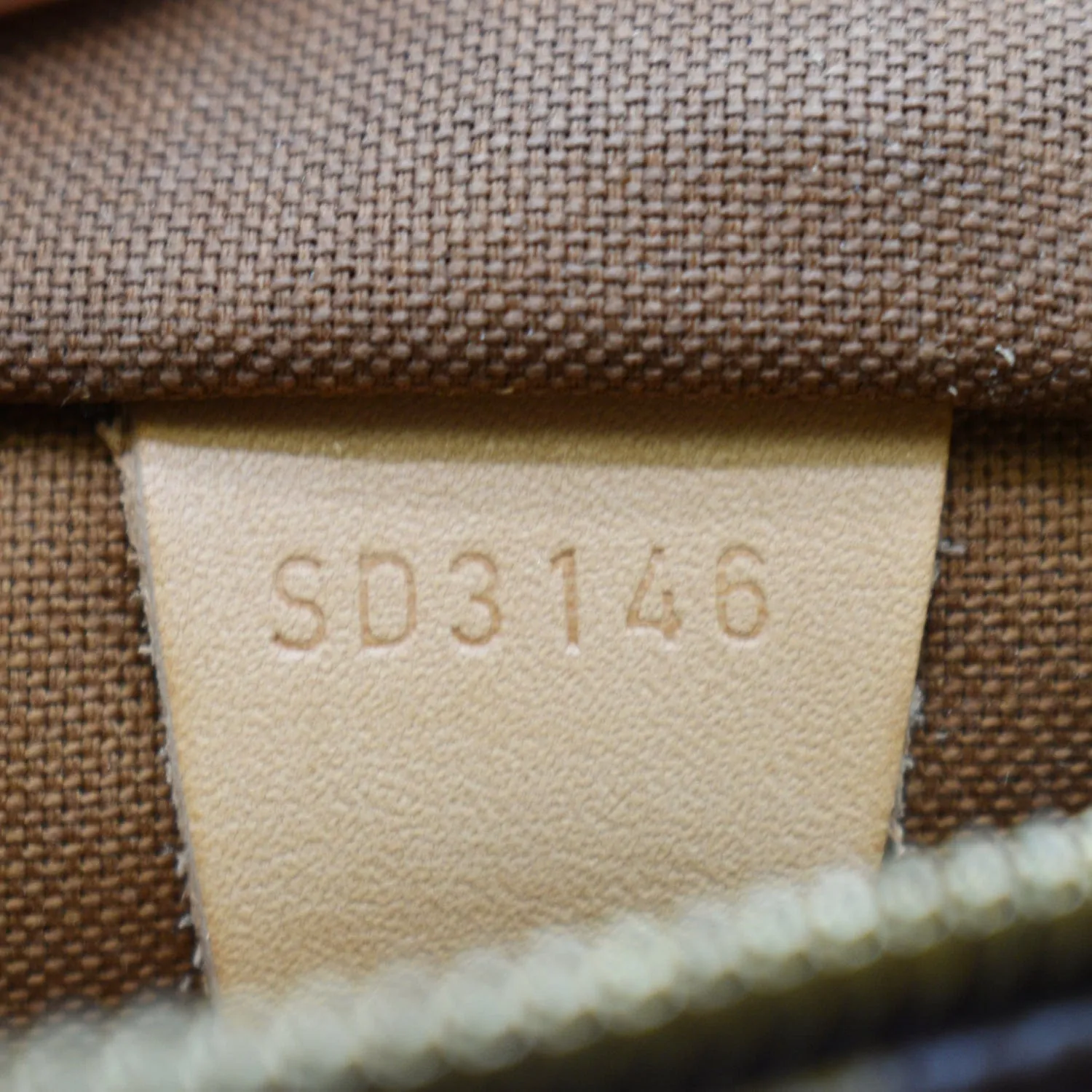 LOUIS VUITTON Speedy 25 Bandouliere Monogram Canvas Shoulder Bag Brown