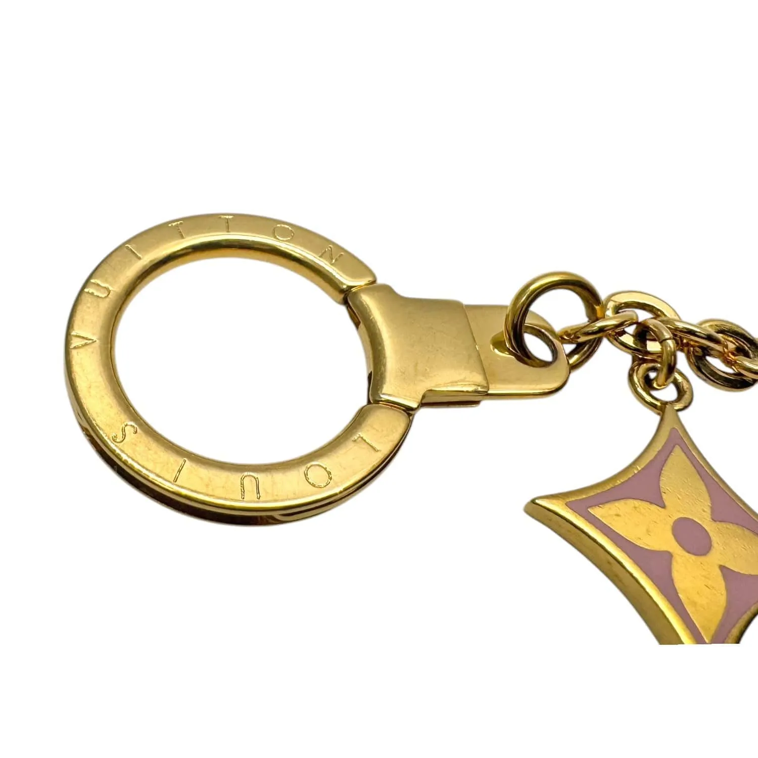 LOUIS VUITTON Spring Street Bag Charm / Keychain - Multicolor