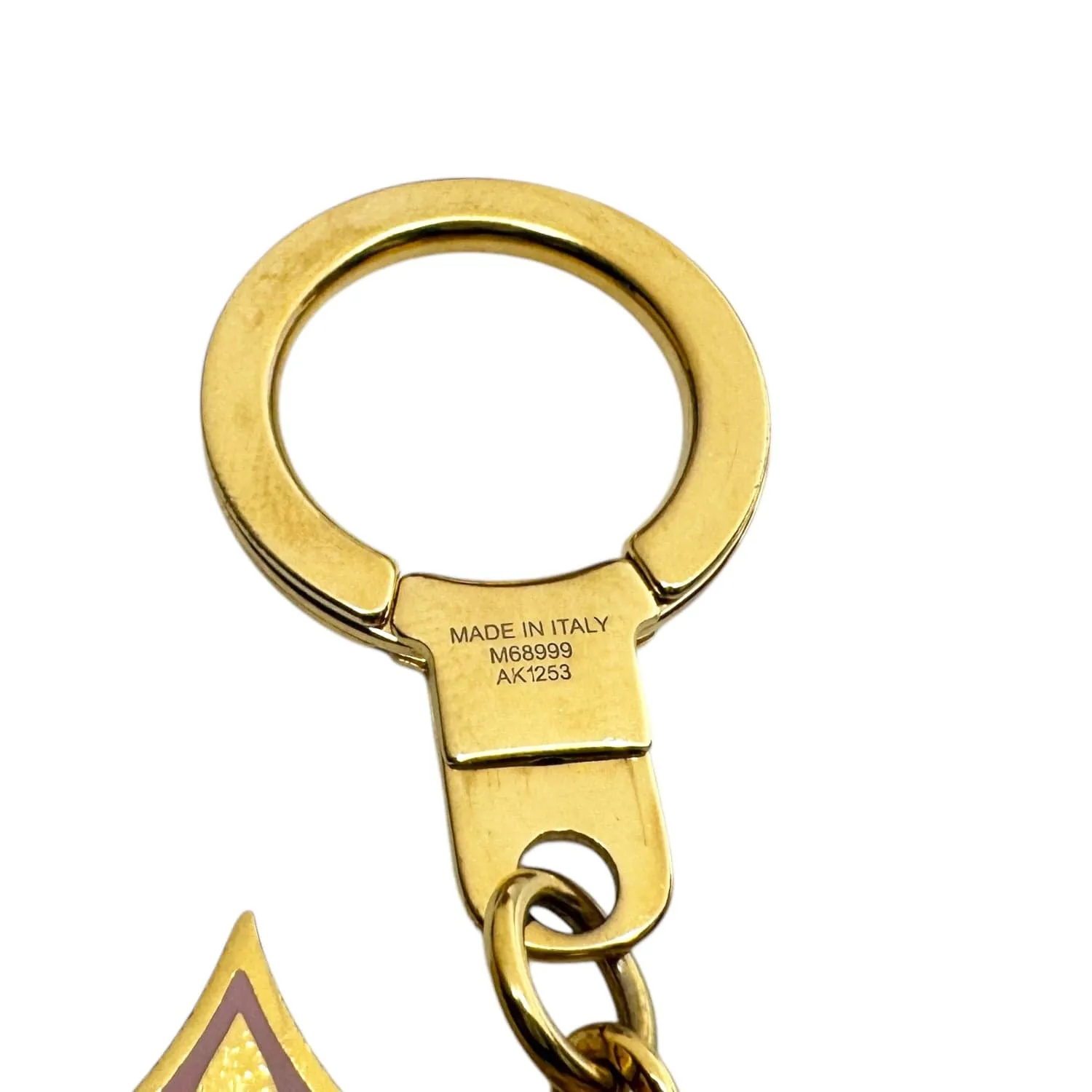LOUIS VUITTON Spring Street Bag Charm / Keychain - Multicolor