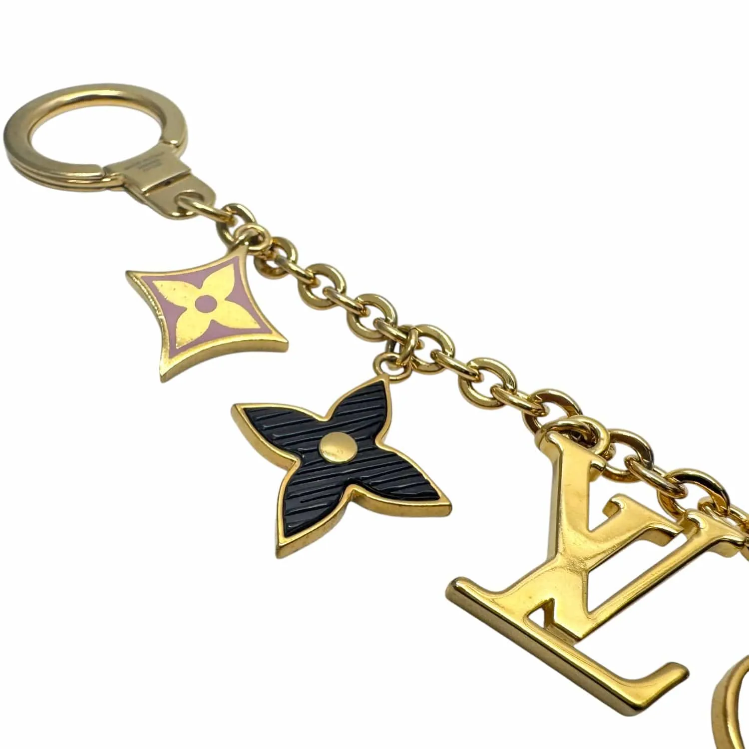 LOUIS VUITTON Spring Street Bag Charm / Keychain - Multicolor