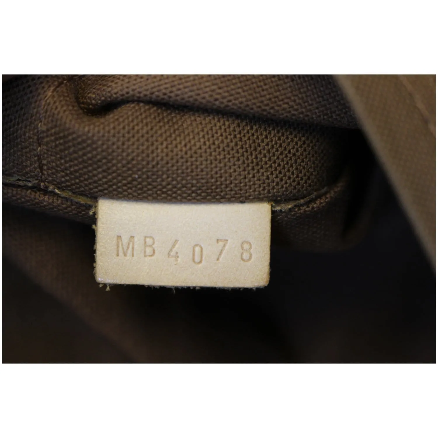 LOUIS VUITTON Tulum GM Monogram Canvas Shoulder Bag
