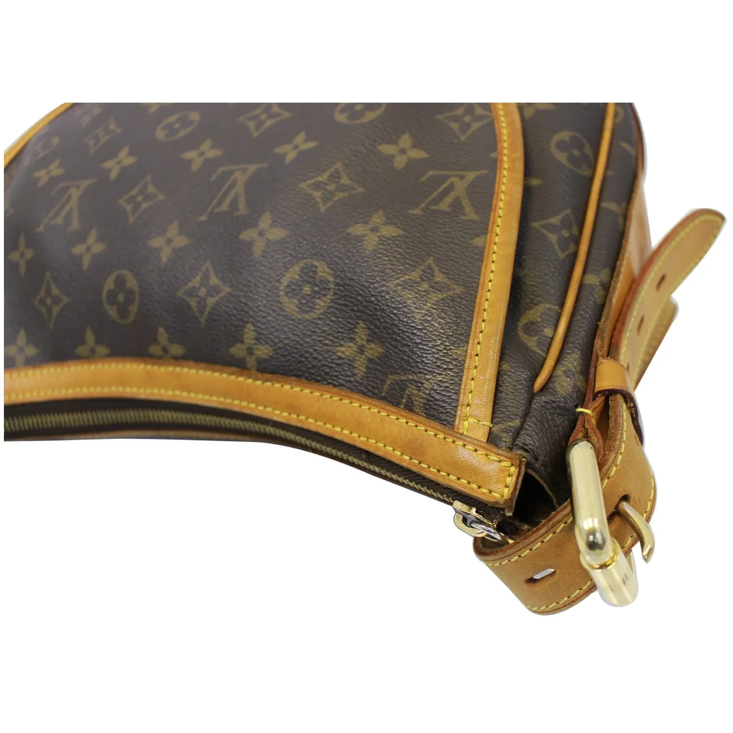 LOUIS VUITTON Tulum GM Monogram Canvas Shoulder Bag