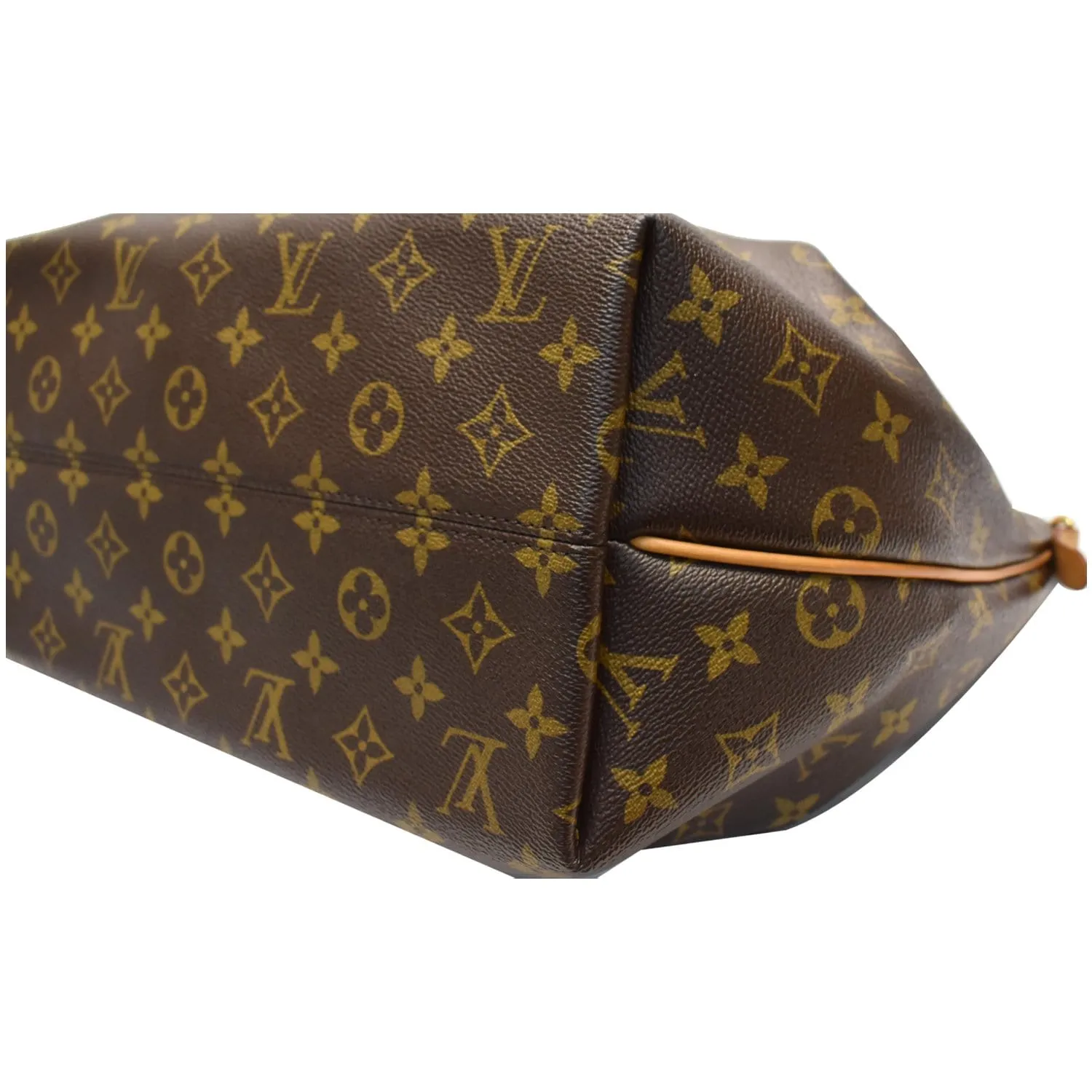 LOUIS VUITTON Turenne GM Monogram Canvas 2 Way Shoulder Bag Brown
