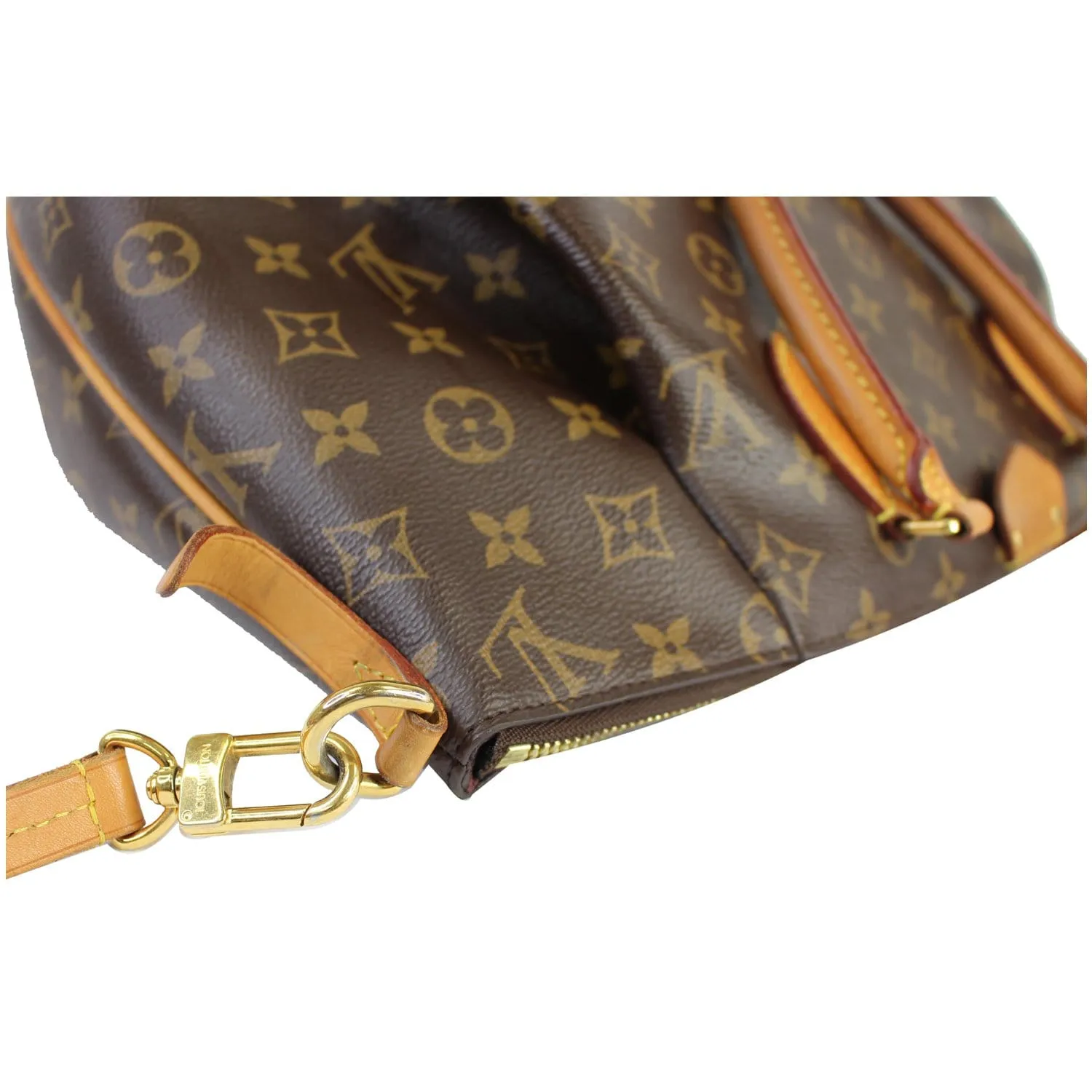 LOUIS VUITTON Turenne GM Monogram Canvas 2 Way Shoulder Bag Brown