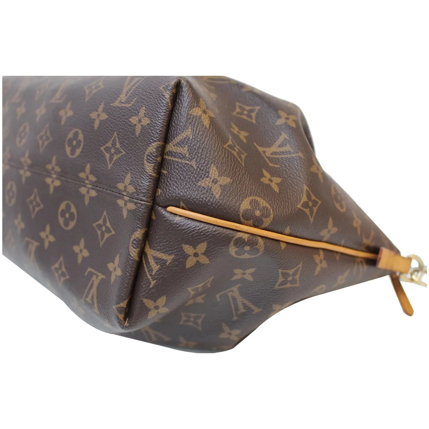 LOUIS VUITTON Turenne GM Monogram Canvas 2 Way Shoulder Bag Brown