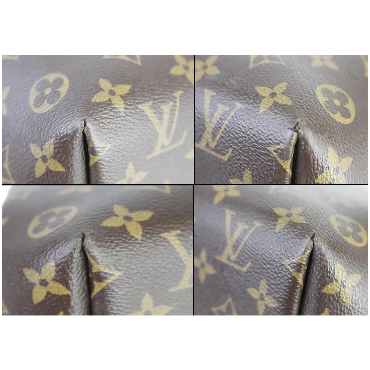 LOUIS VUITTON Turenne GM Monogram Canvas 2 Way Shoulder Bag Brown