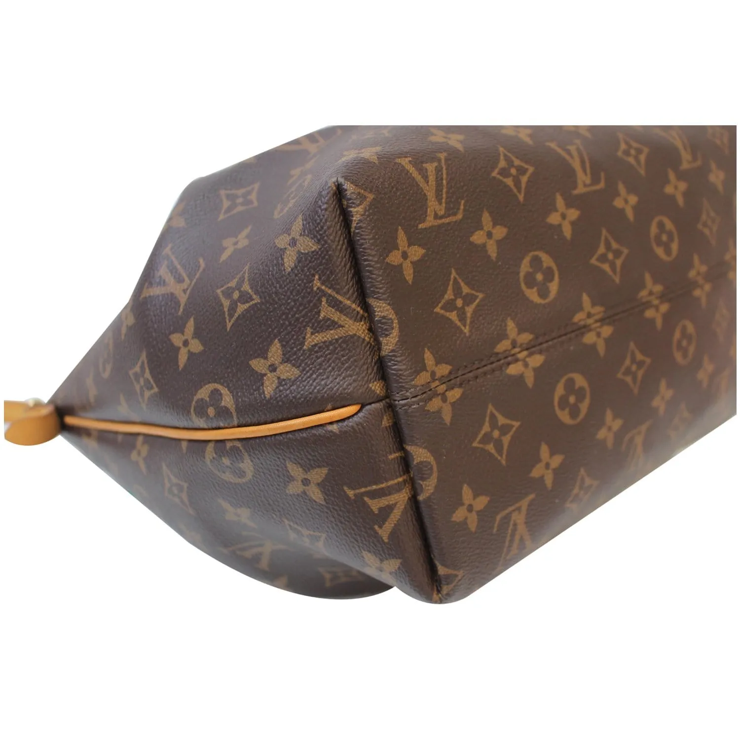 LOUIS VUITTON Turenne GM Monogram Canvas 2 Way Shoulder Bag Brown