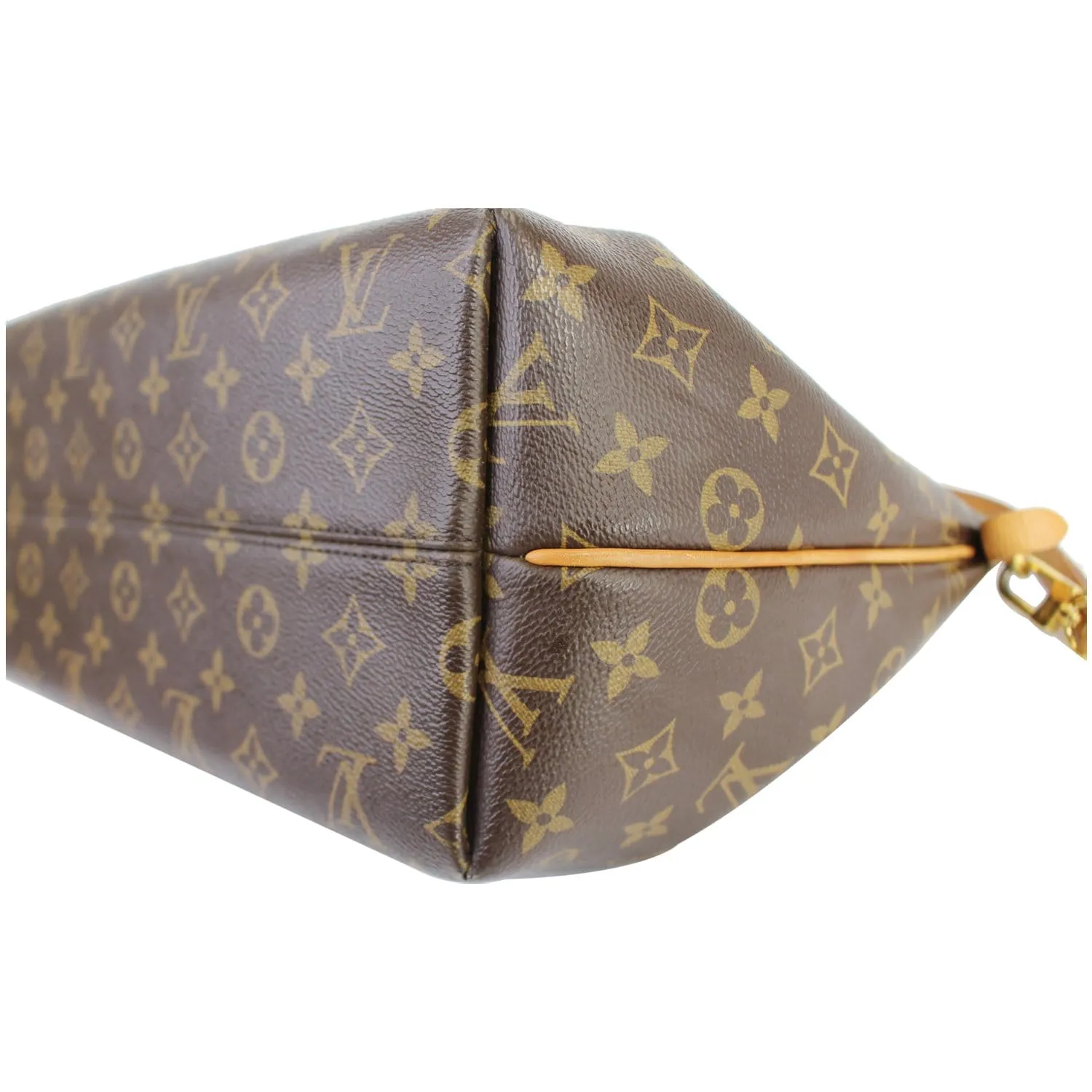 LOUIS VUITTON Turenne GM Monogram Canvas 2 Way Shoulder Bag Brown