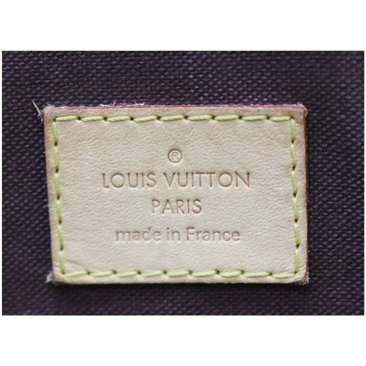 LOUIS VUITTON Turenne GM Monogram Canvas 2 Way Shoulder Bag Brown