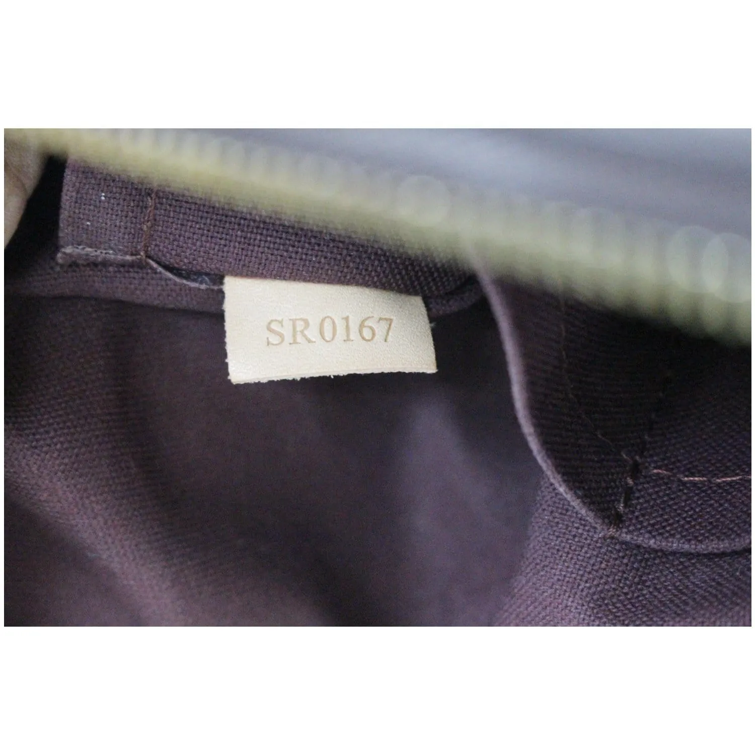LOUIS VUITTON Turenne GM Monogram Canvas 2 Way Shoulder Bag Brown