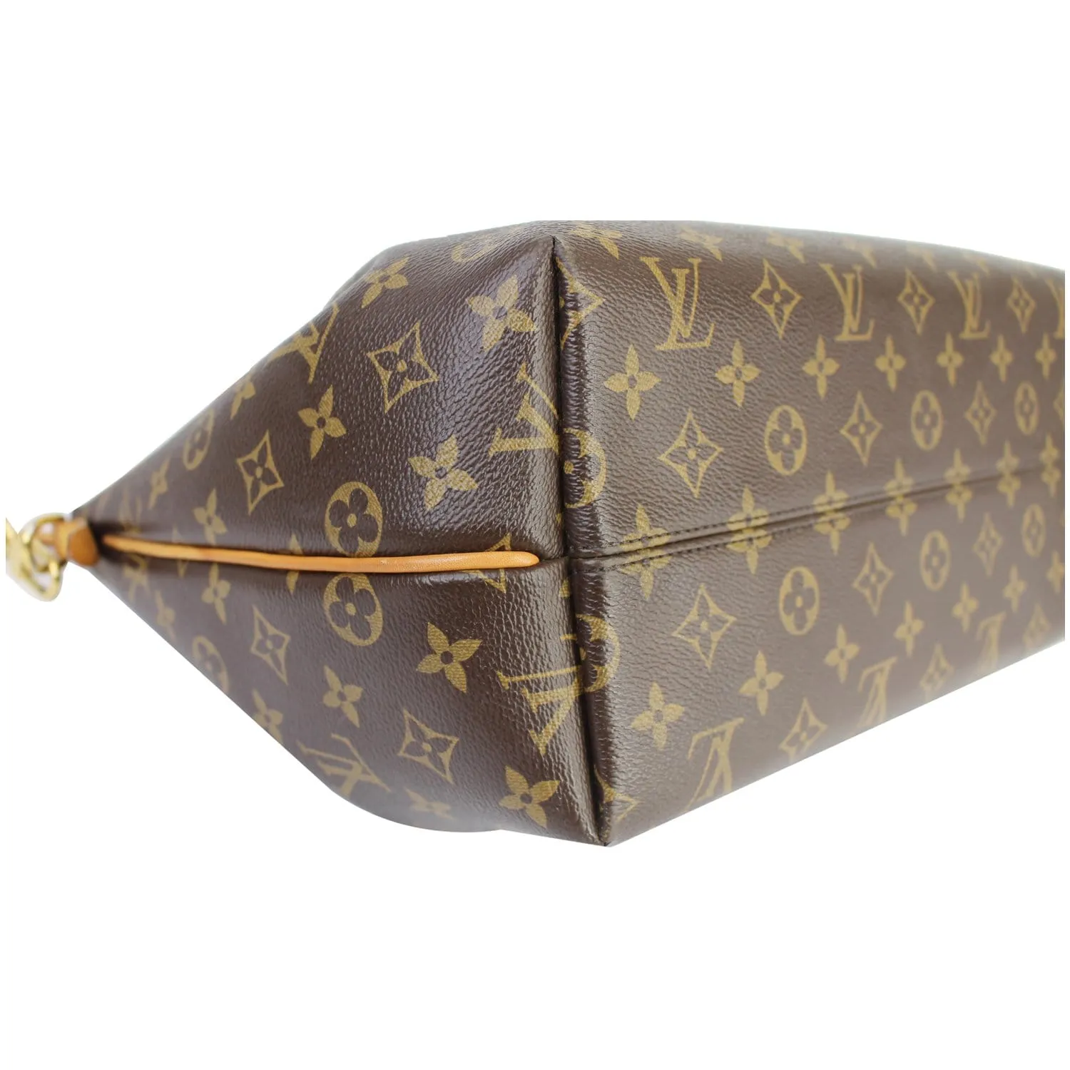 LOUIS VUITTON Turenne GM Monogram Canvas 2 Way Shoulder Bag Brown