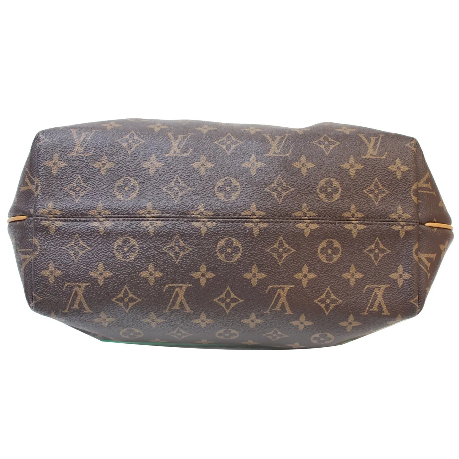 LOUIS VUITTON Turenne GM Monogram Canvas 2 Way Shoulder Bag Brown