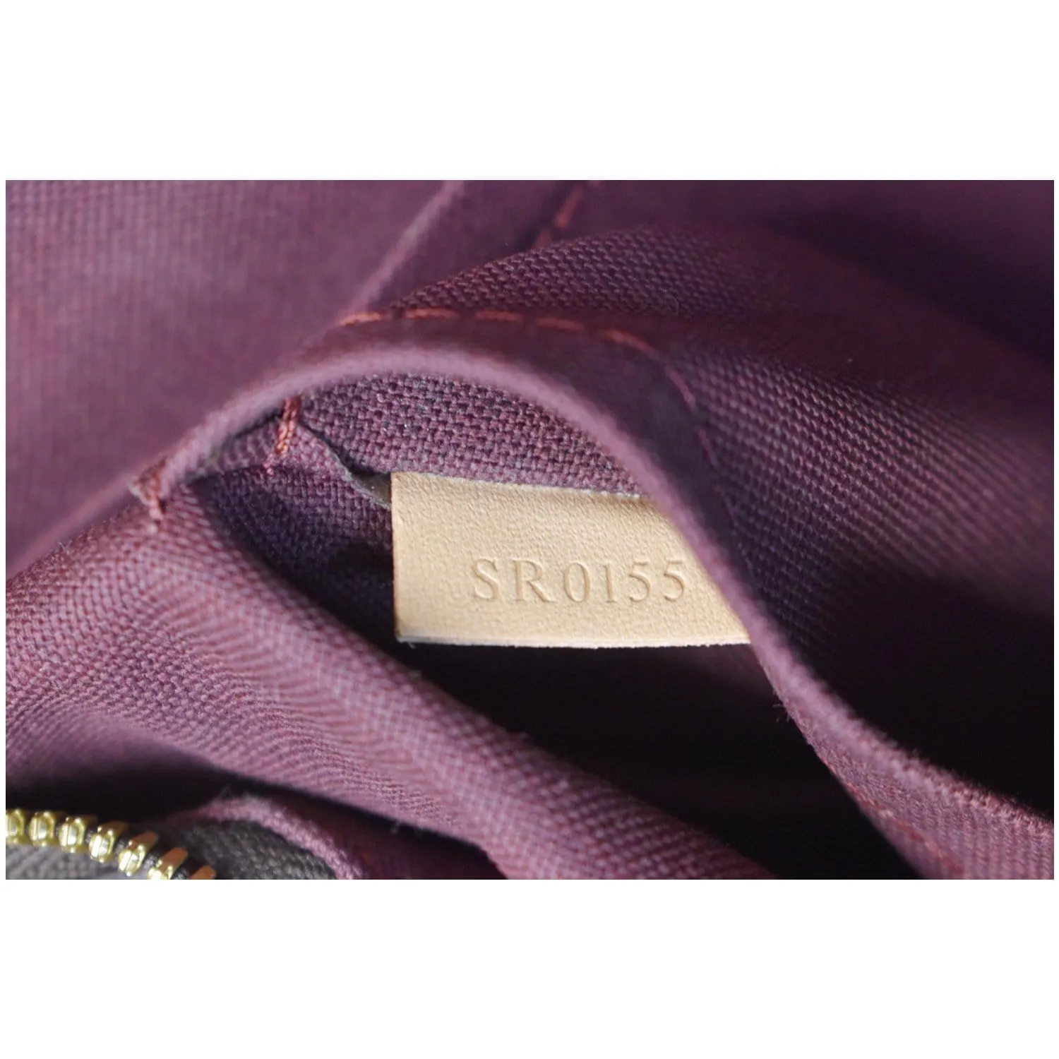 LOUIS VUITTON Turenne GM Monogram Canvas 2 Way Shoulder Bag Brown