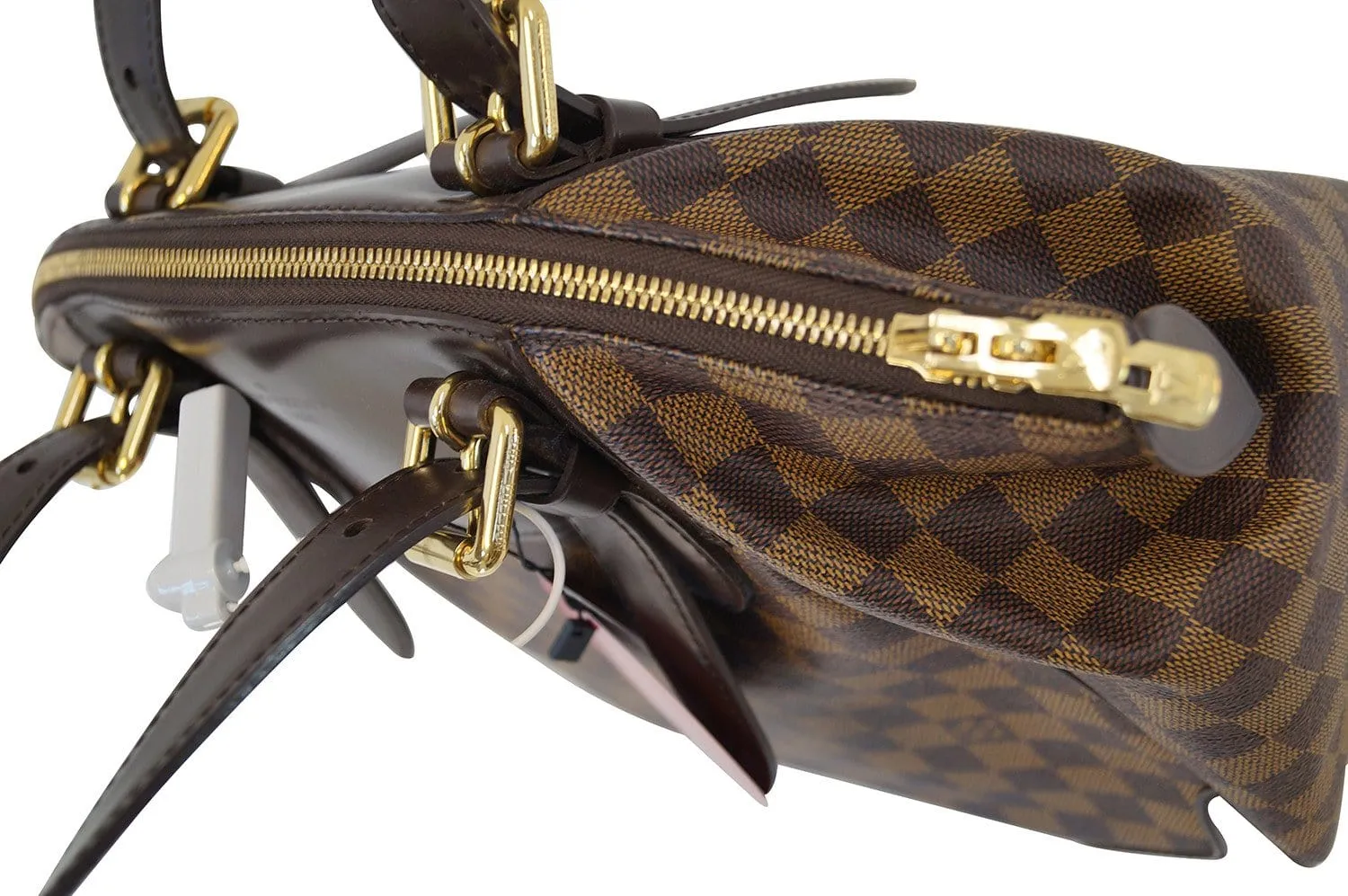 LOUIS VUITTON Verona MM Damier Ebene Shoulder Handbag