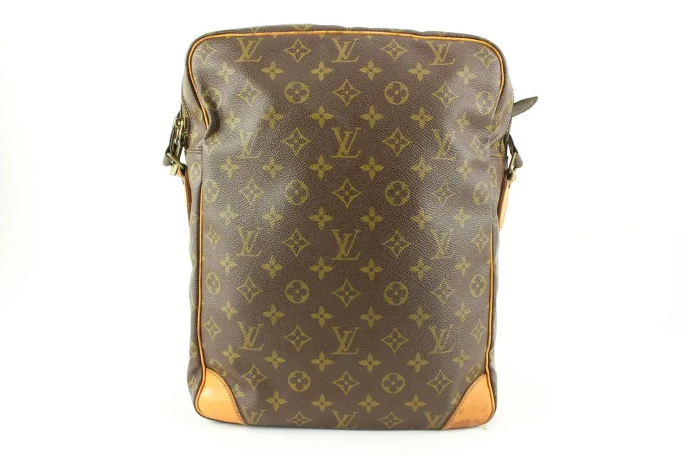 Louis Vuitton XL Monogram Amazon GM Messenger Bag 113lv50
