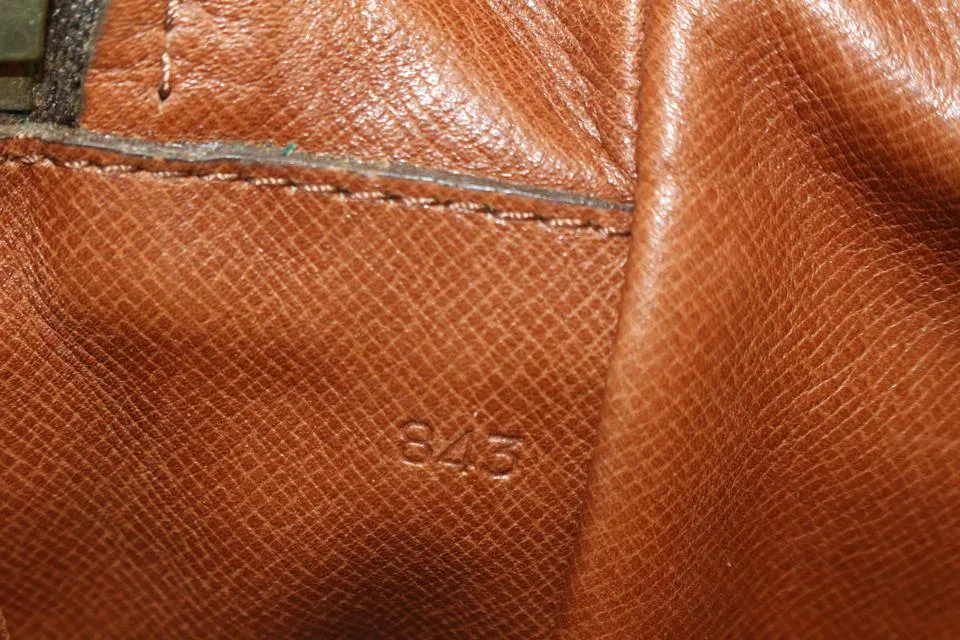 Louis Vuitton XL Monogram Amazon GM Messenger Bag 113lv50
