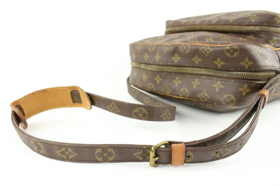 Louis Vuitton XL Monogram Amazon GM Messenger Bag 113lv50