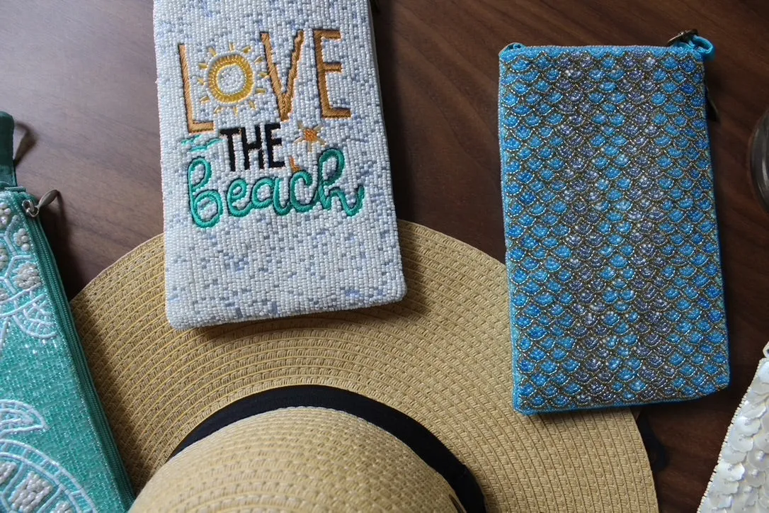 Love the Beach Crossbody Handbag