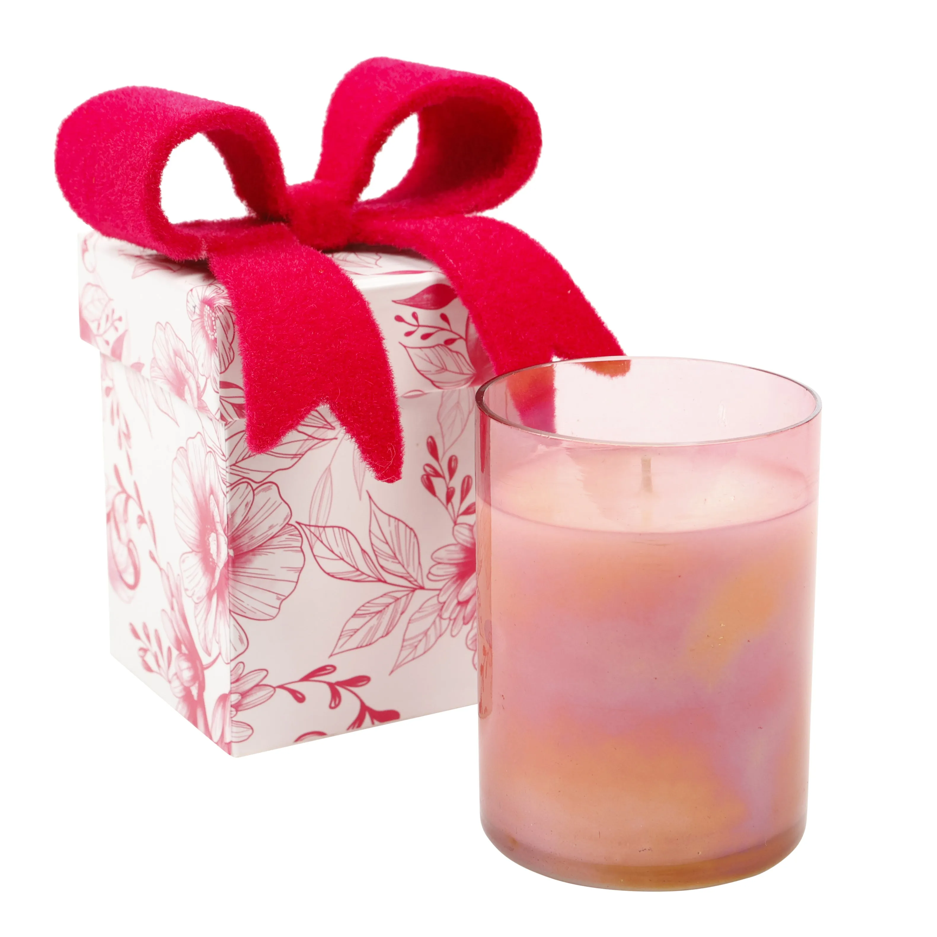 LOVER'S LANE 8OZ BOW BOX CANDLE min 6